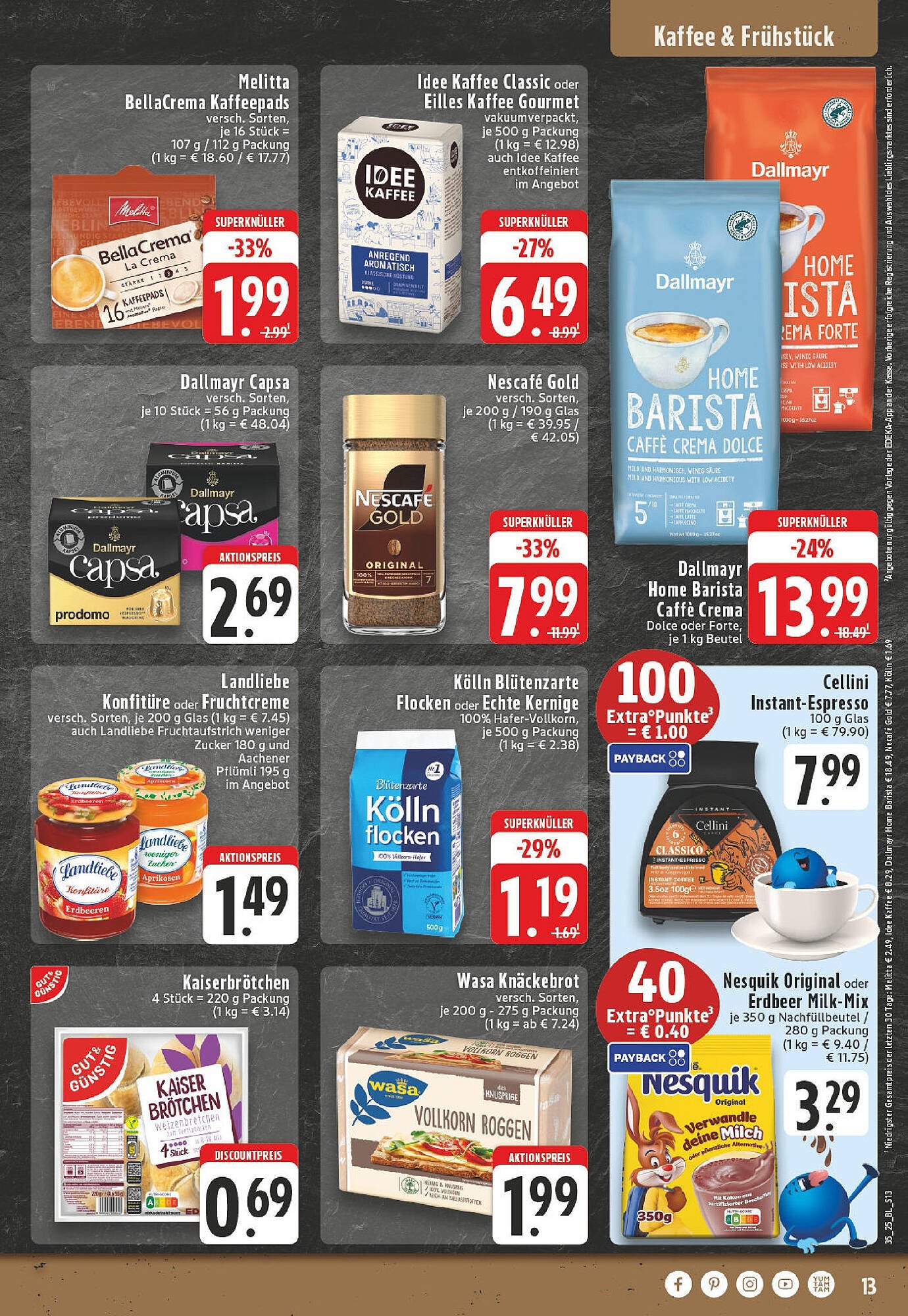 Edeka Prospekt (2025-08-25 - 2025-08-30) | 13