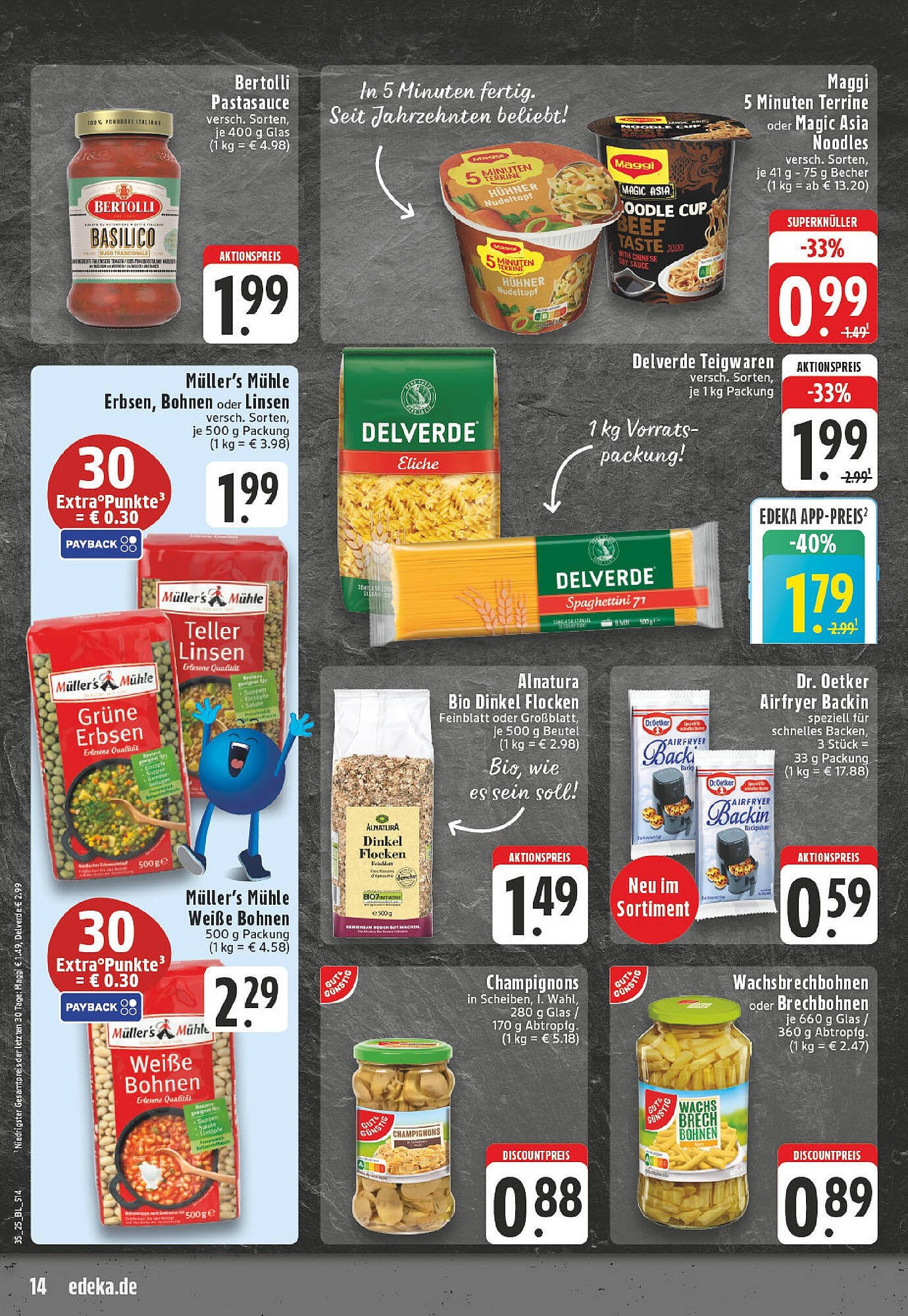 Edeka Prospekt (2025-08-25 - 2025-08-30) | 14