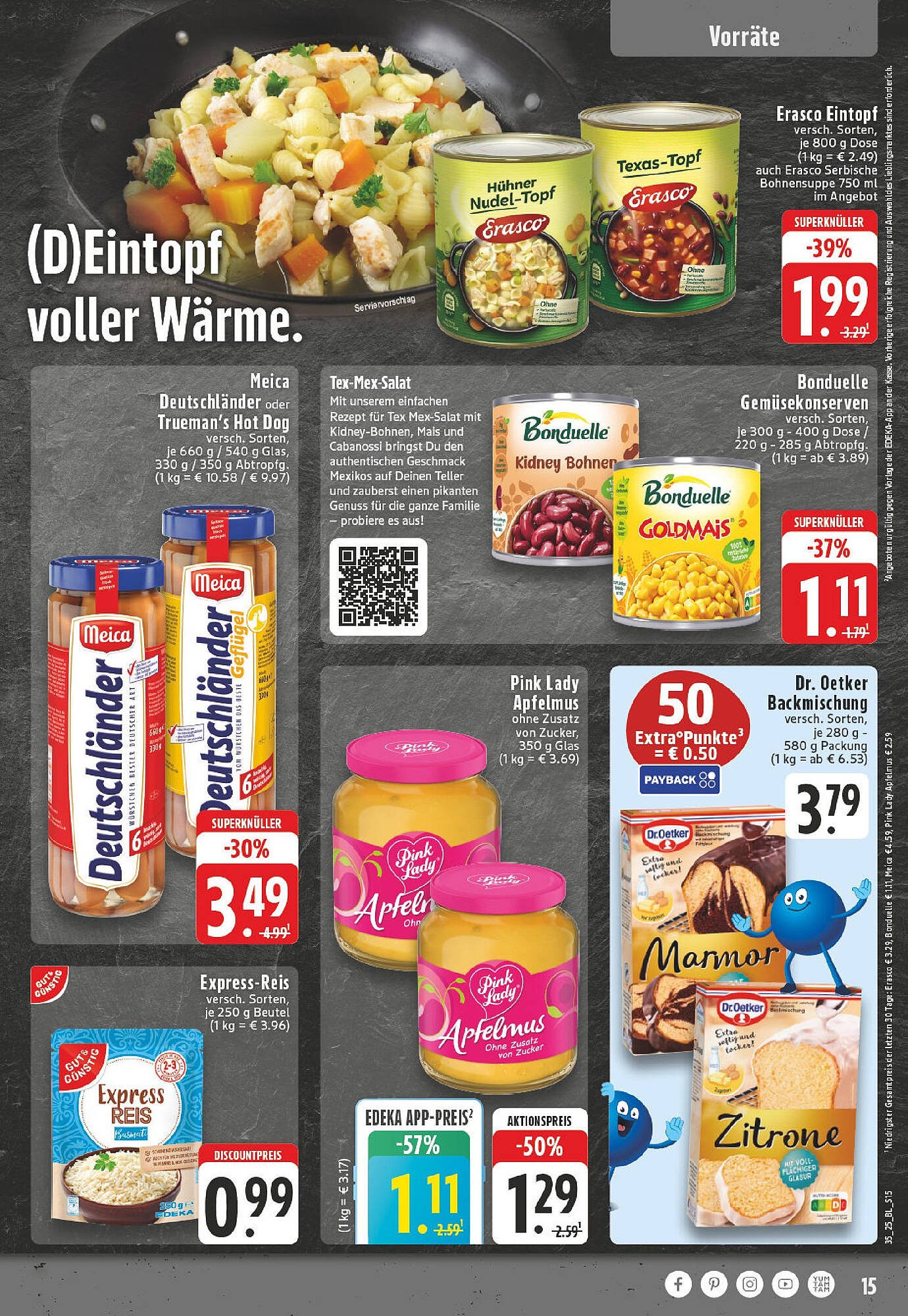 Edeka Prospekt (2025-08-25 - 2025-08-30) | 15