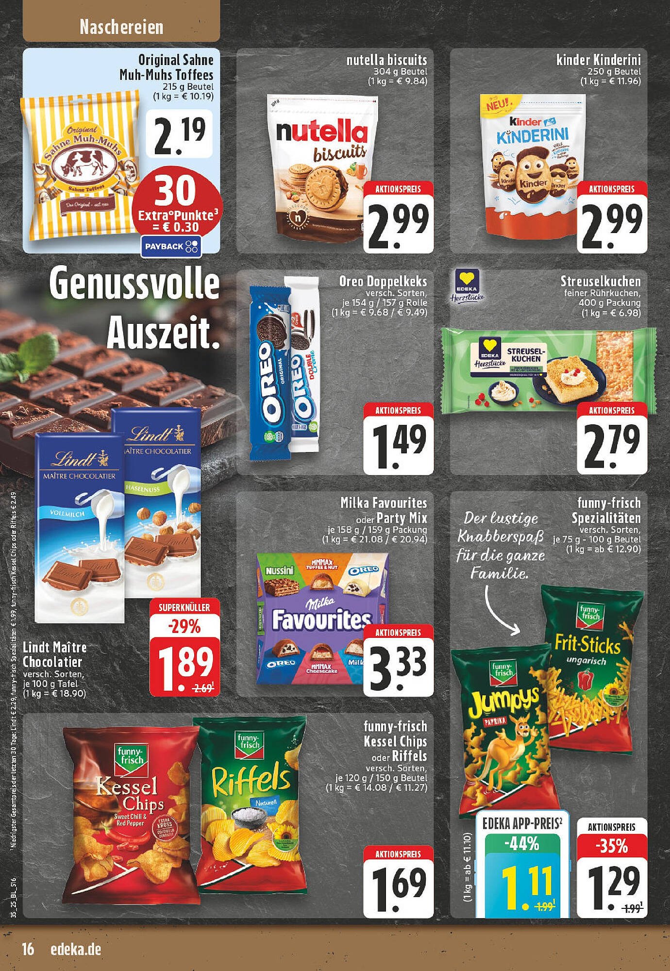 Edeka Prospekt (2025-08-25 - 2025-08-30) | 16