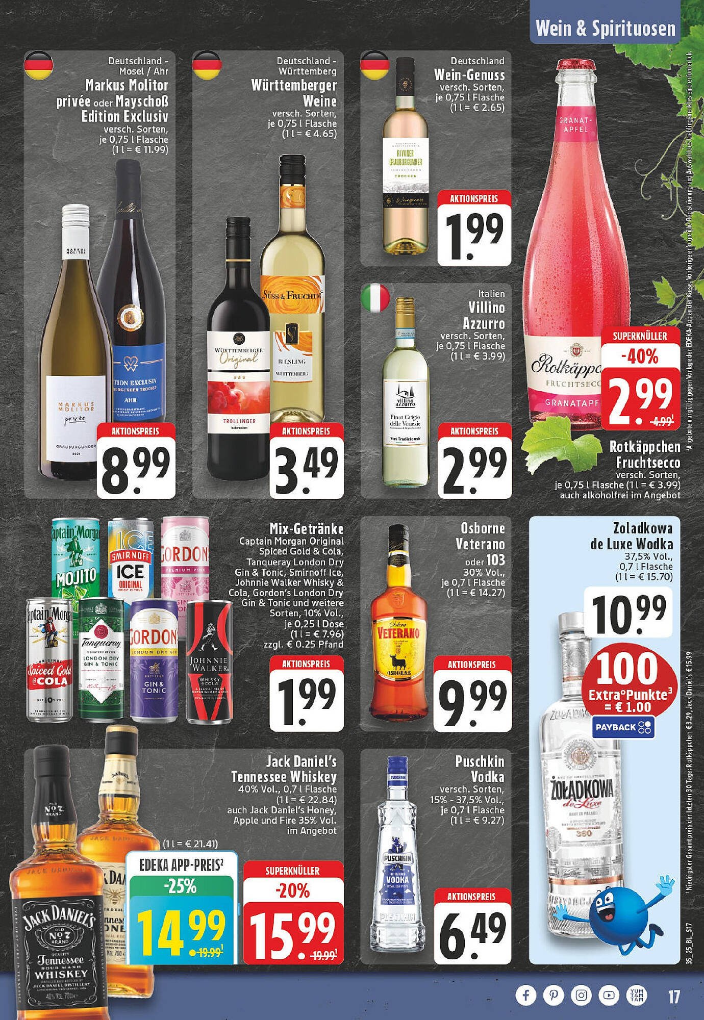 Edeka Prospekt (2025-08-25 - 2025-08-30) | 17