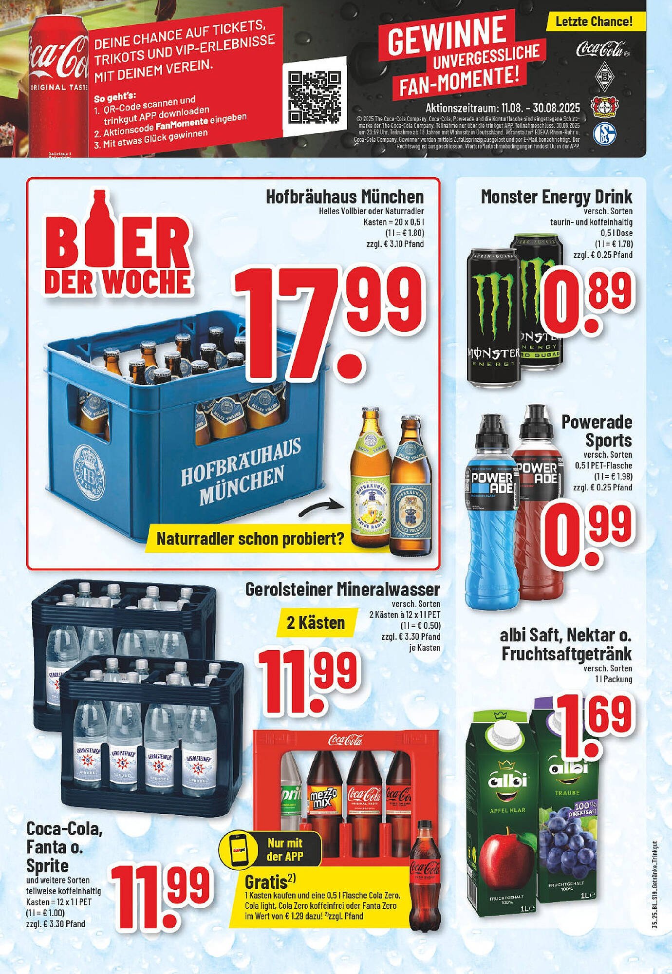Edeka Prospekt (2025-08-25 - 2025-08-30) | 19