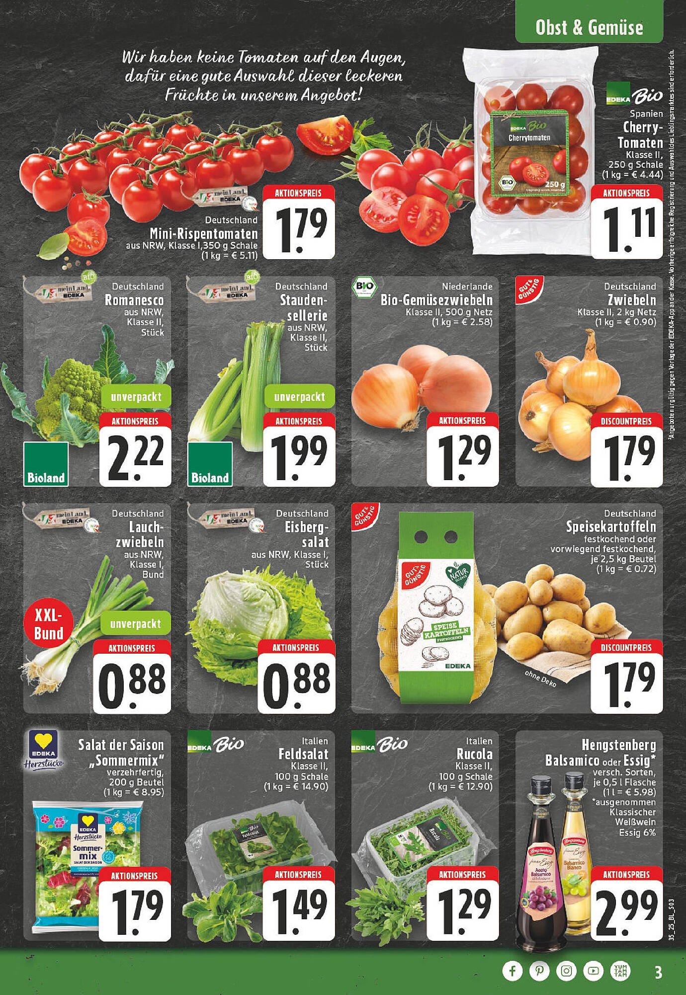 Edeka Prospekt (2025-08-25 - 2025-08-30) | 3