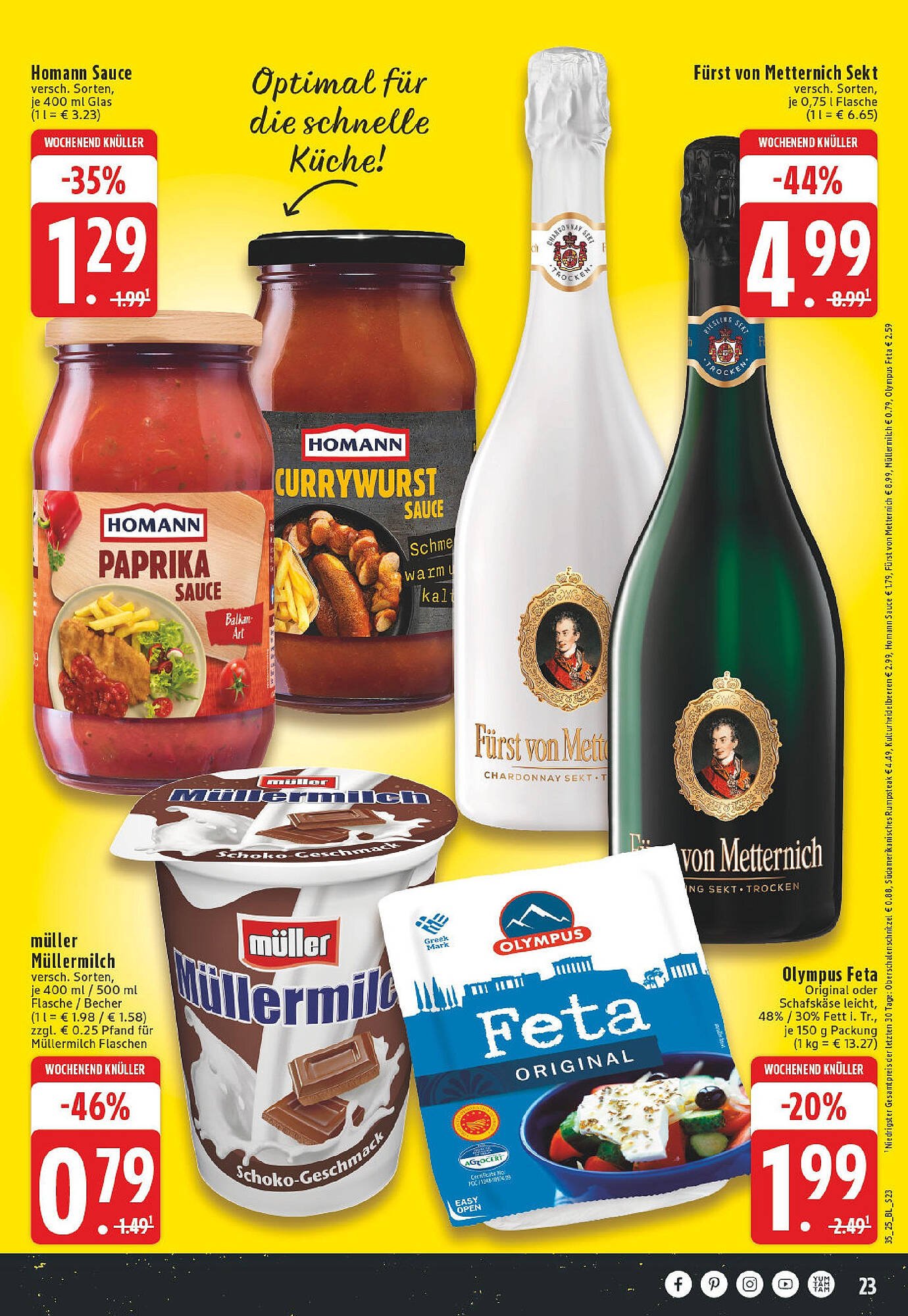 Edeka Prospekt (2025-08-25 - 2025-08-30) | 23