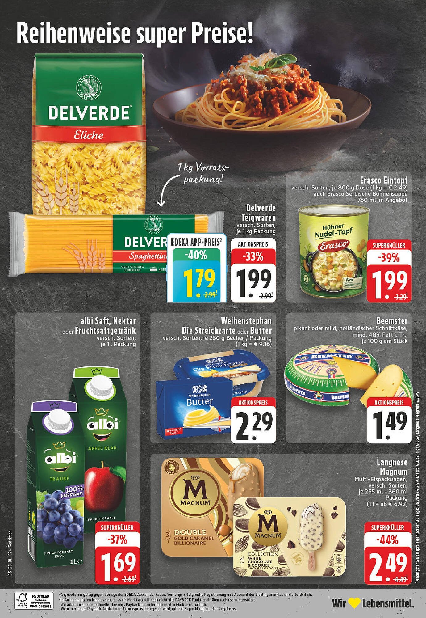 Edeka Prospekt (2025-08-25 - 2025-08-30) | 24