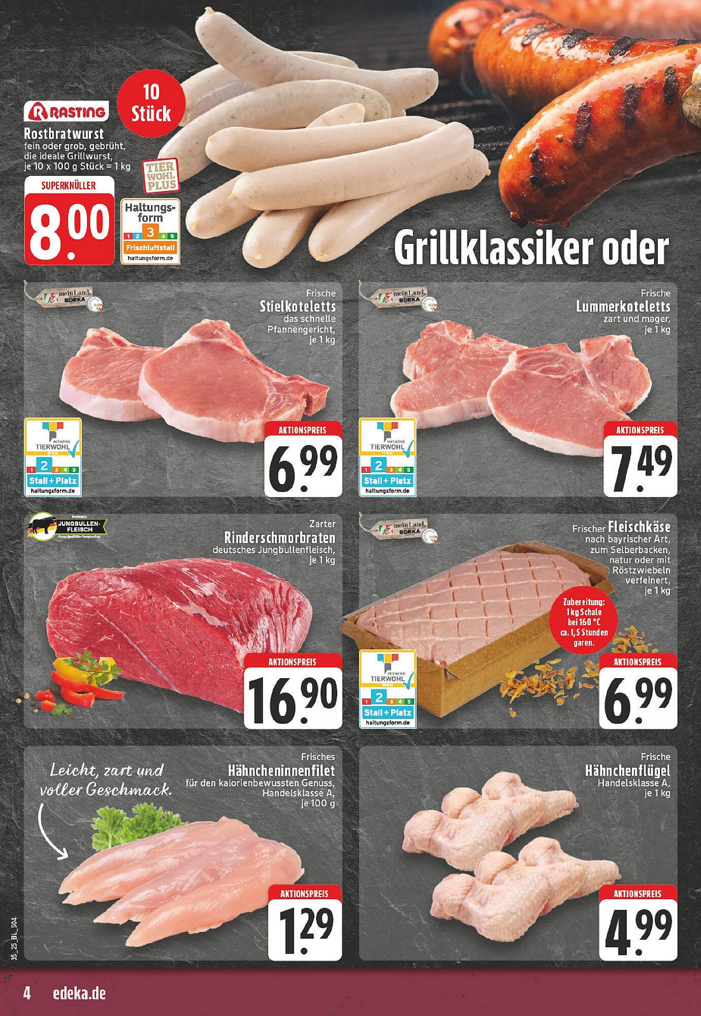 Edeka Prospekt (2025-08-25 - 2025-08-30) | 4