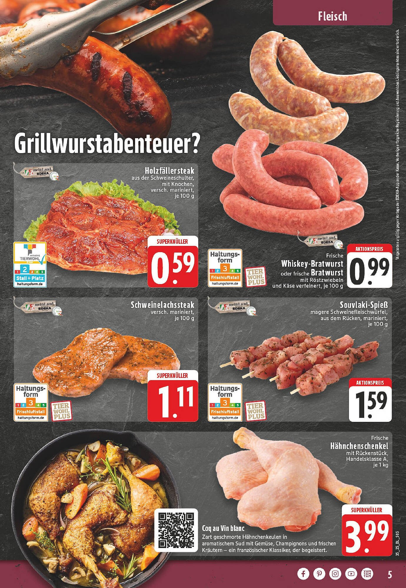 Edeka Prospekt (2025-08-25 - 2025-08-30) | 5