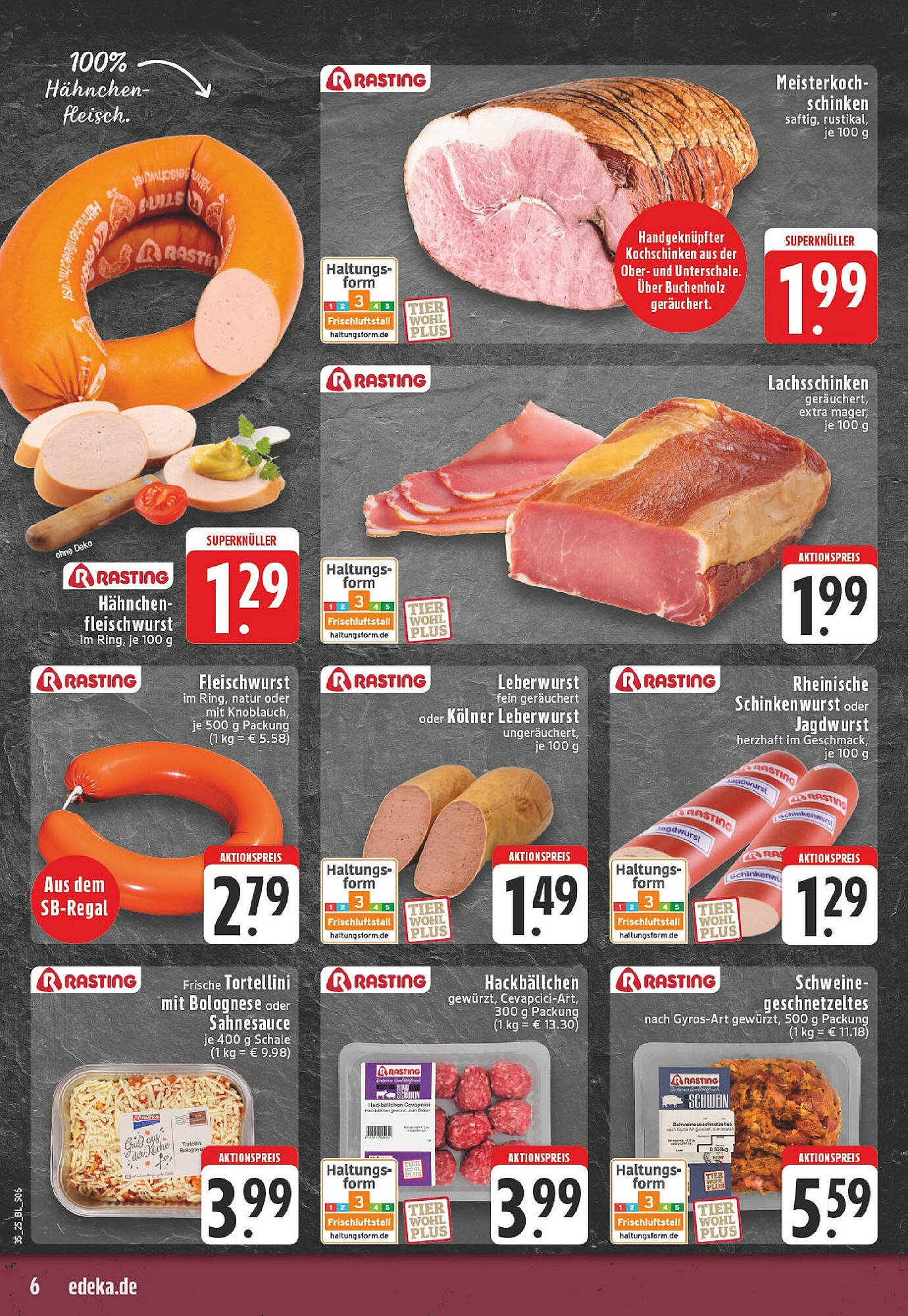 Edeka Prospekt (2025-08-25 - 2025-08-30) | 6
