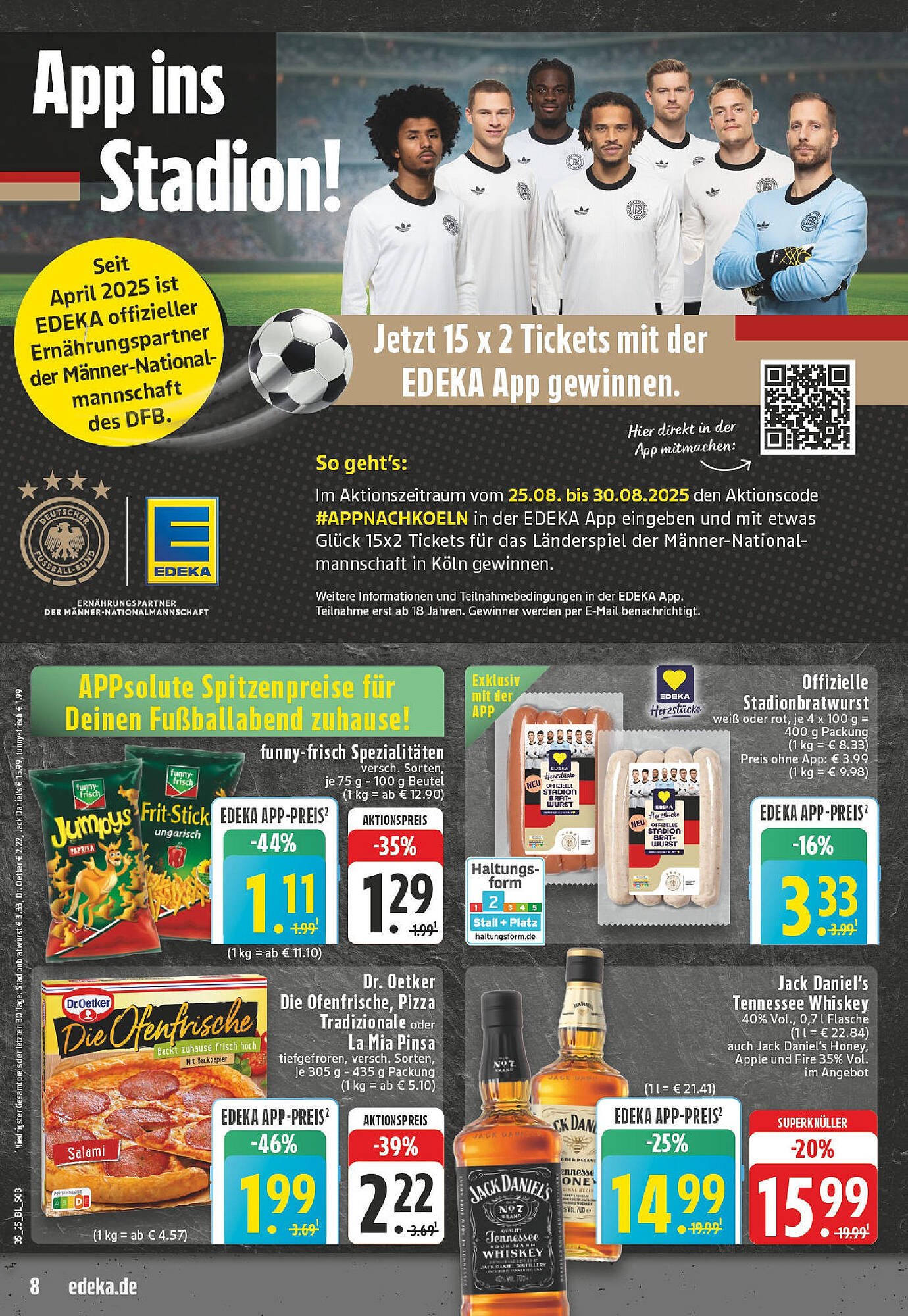 Edeka Prospekt (2025-08-25 - 2025-08-30) | 8