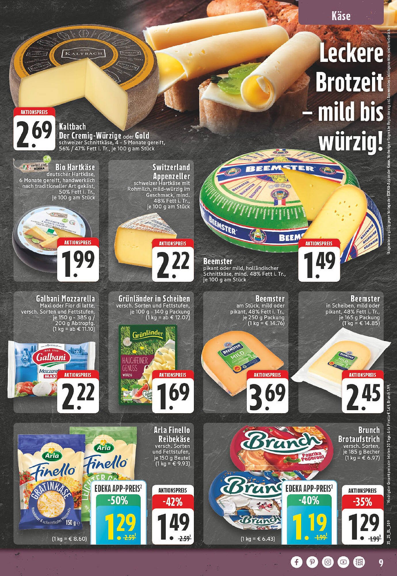 Edeka Prospekt (2025-08-25 - 2025-08-30) | 9