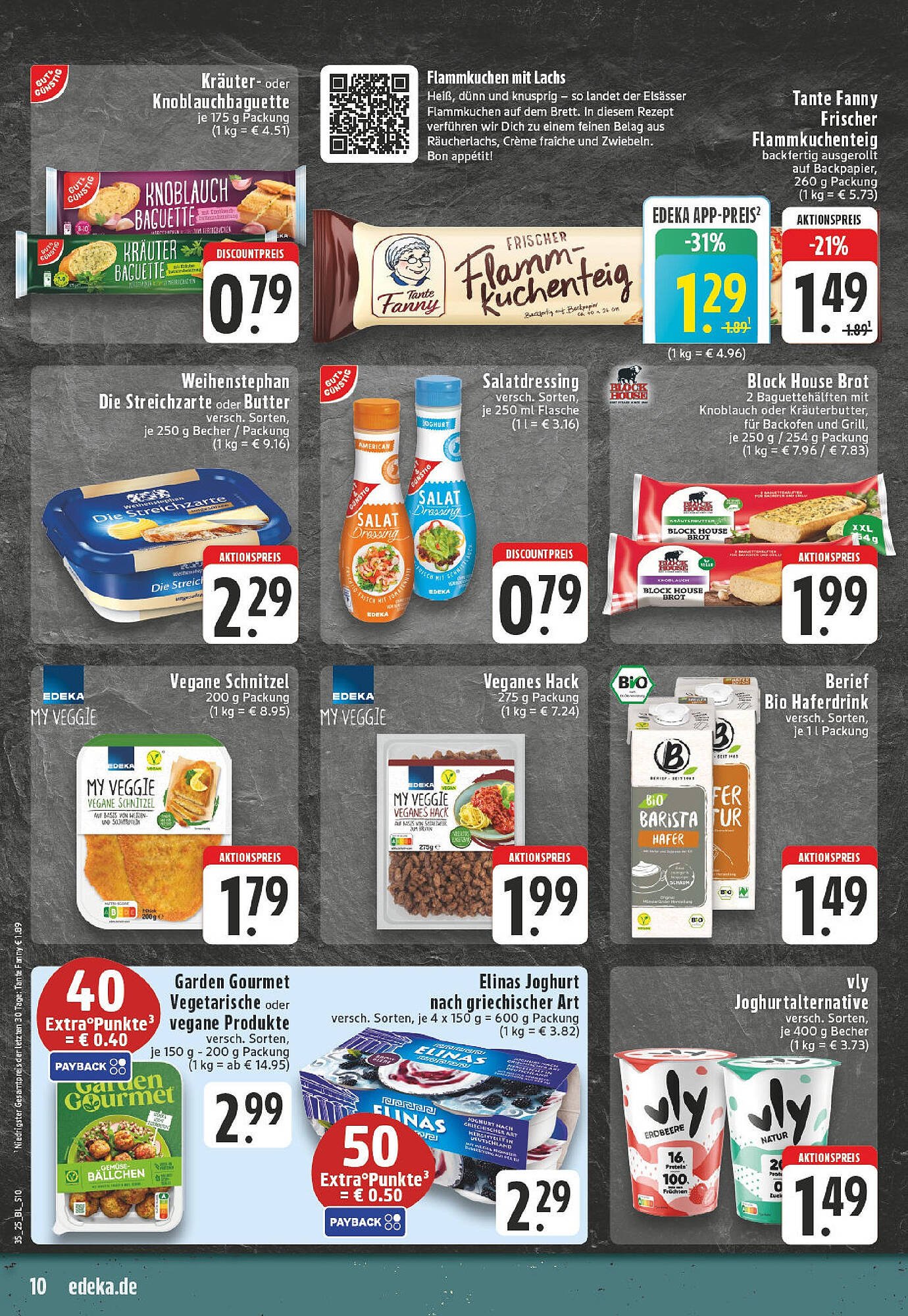 Edeka Prospekt (2025-08-25 - 2025-08-30) | 10