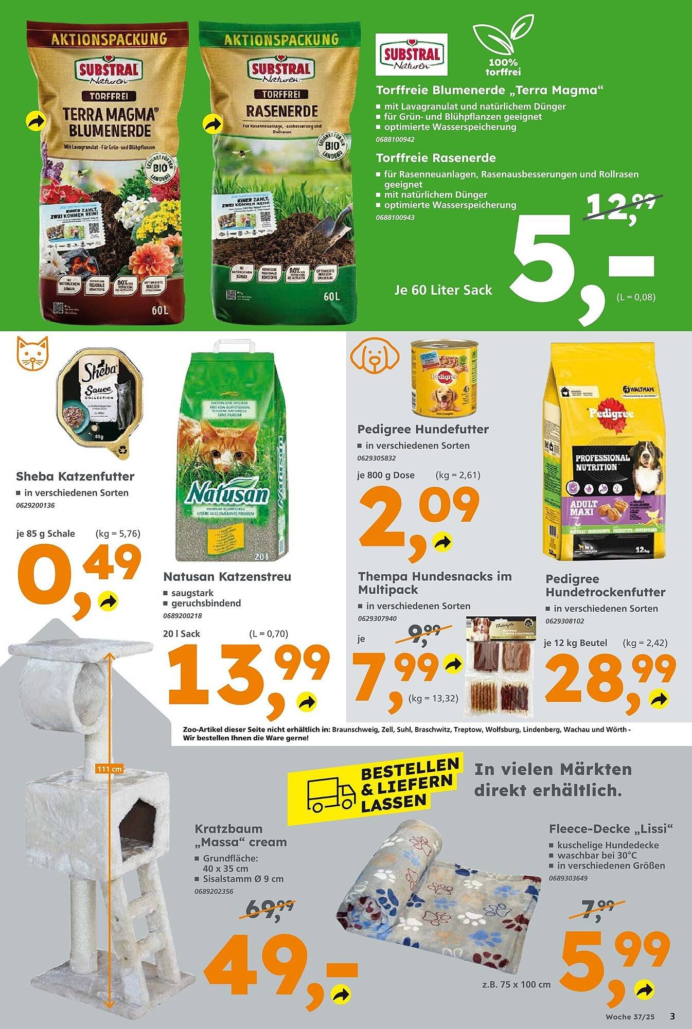 Globus Baumarkt Prospekt (2025-09-07 - 2025-09-13) | 3