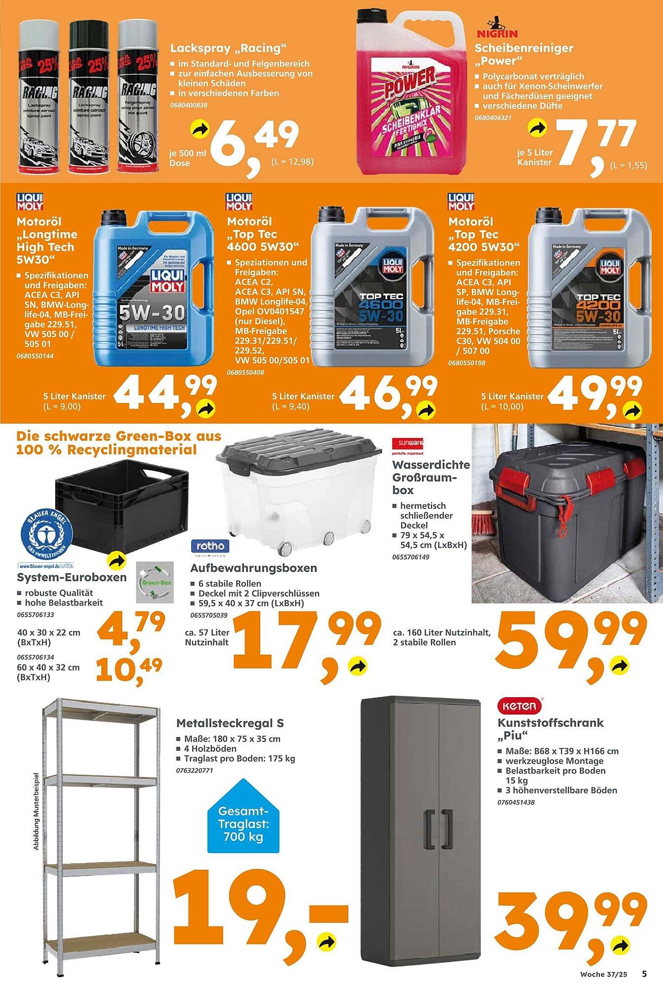 Globus Baumarkt Prospekt (2025-09-07 - 2025-09-13) | 5