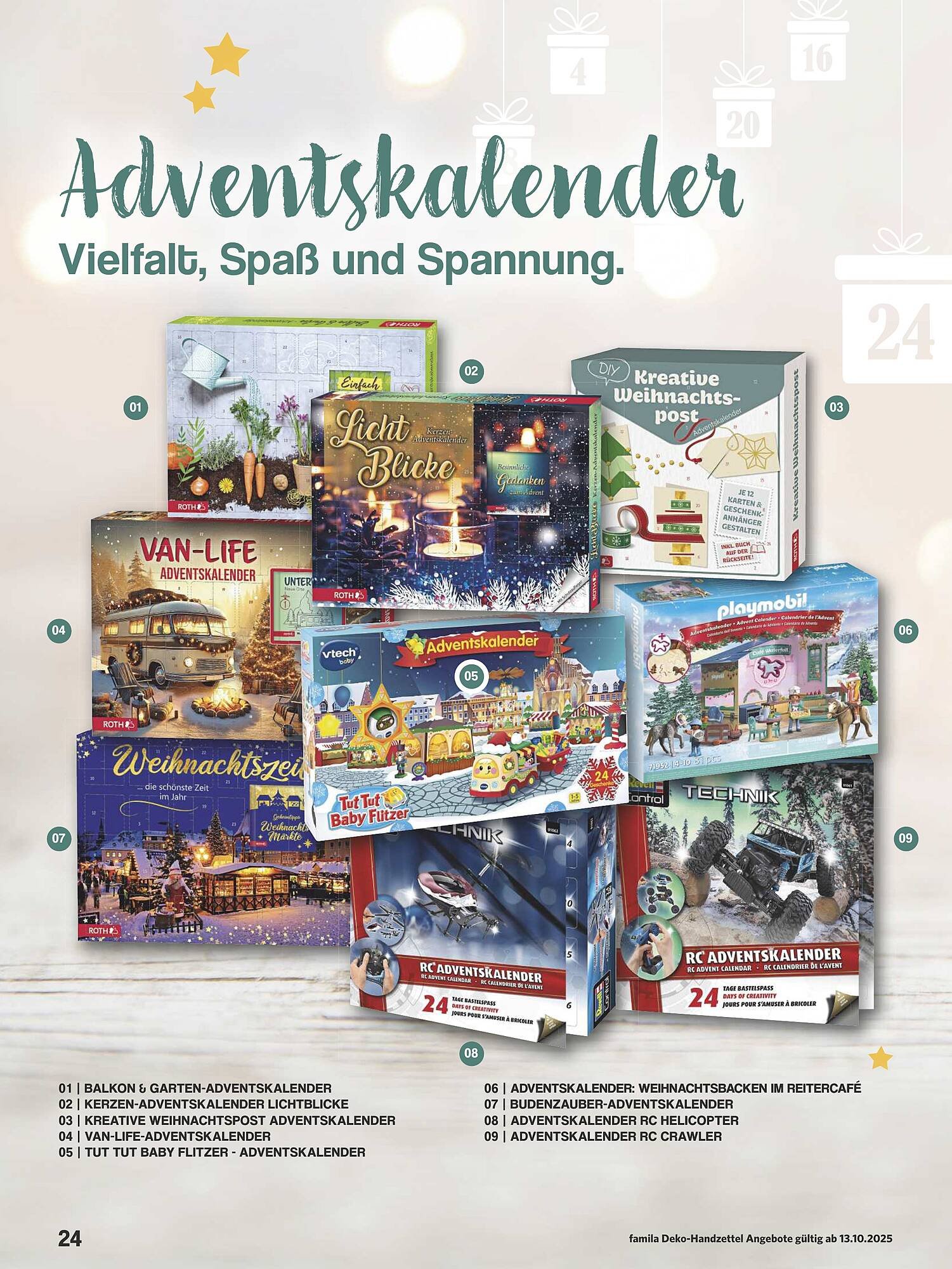 Famila Nord West Prospekt