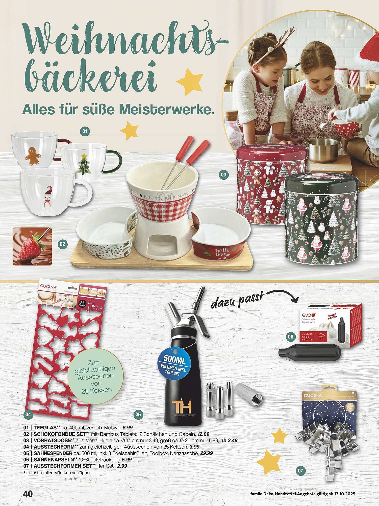 Famila Nord West Prospekt