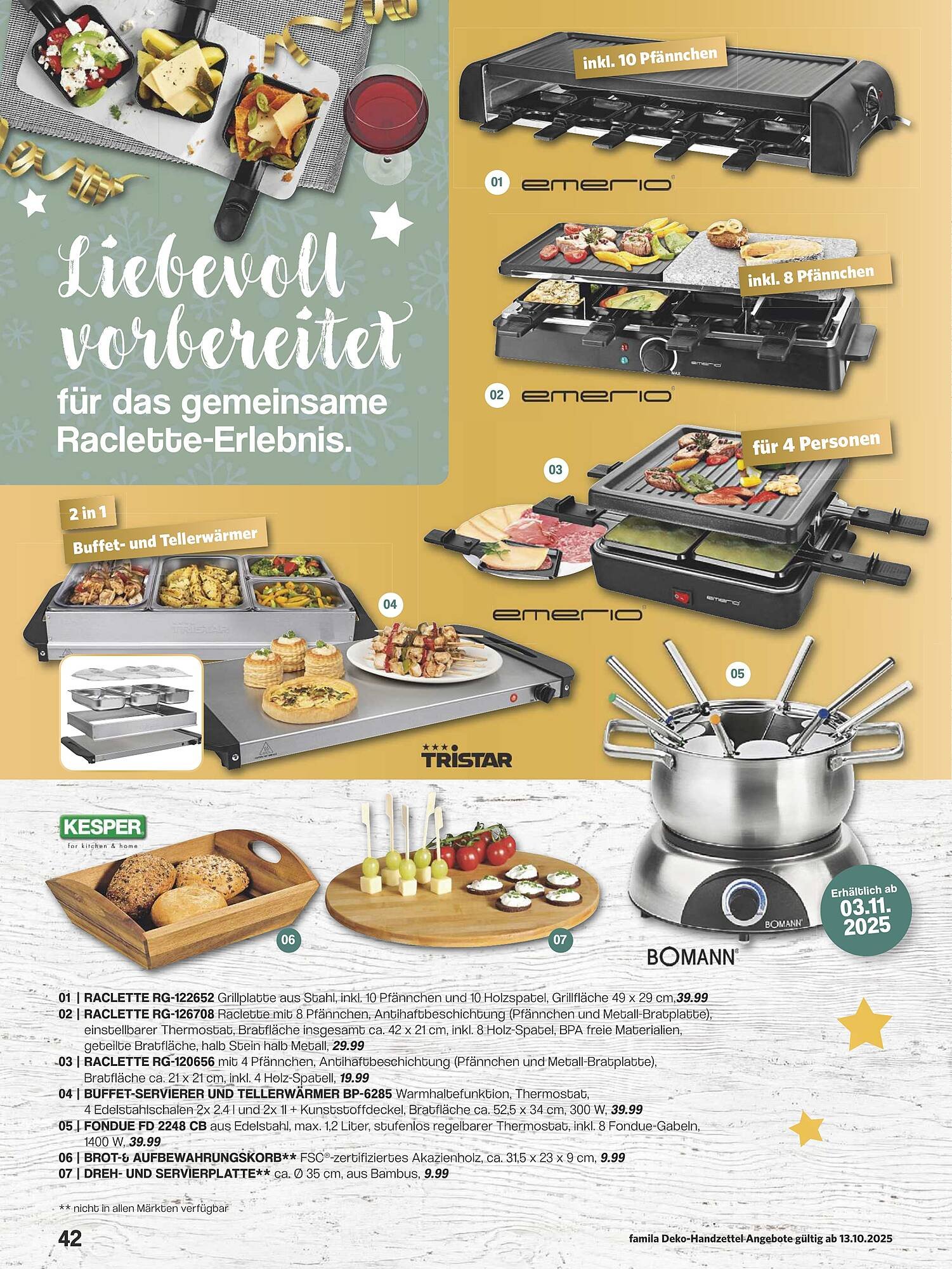 Famila Nord West Prospekt