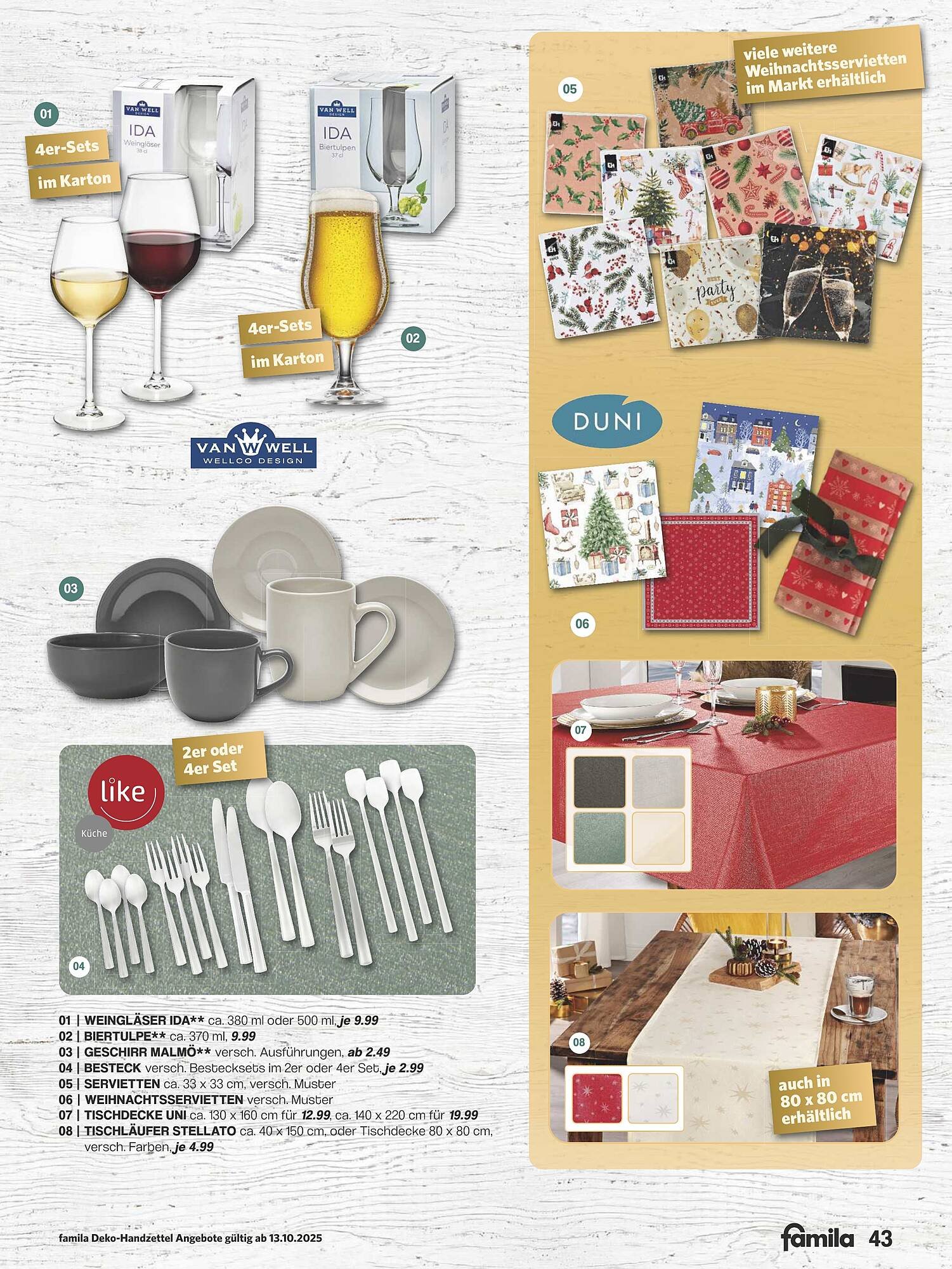 Famila Nord West Prospekt