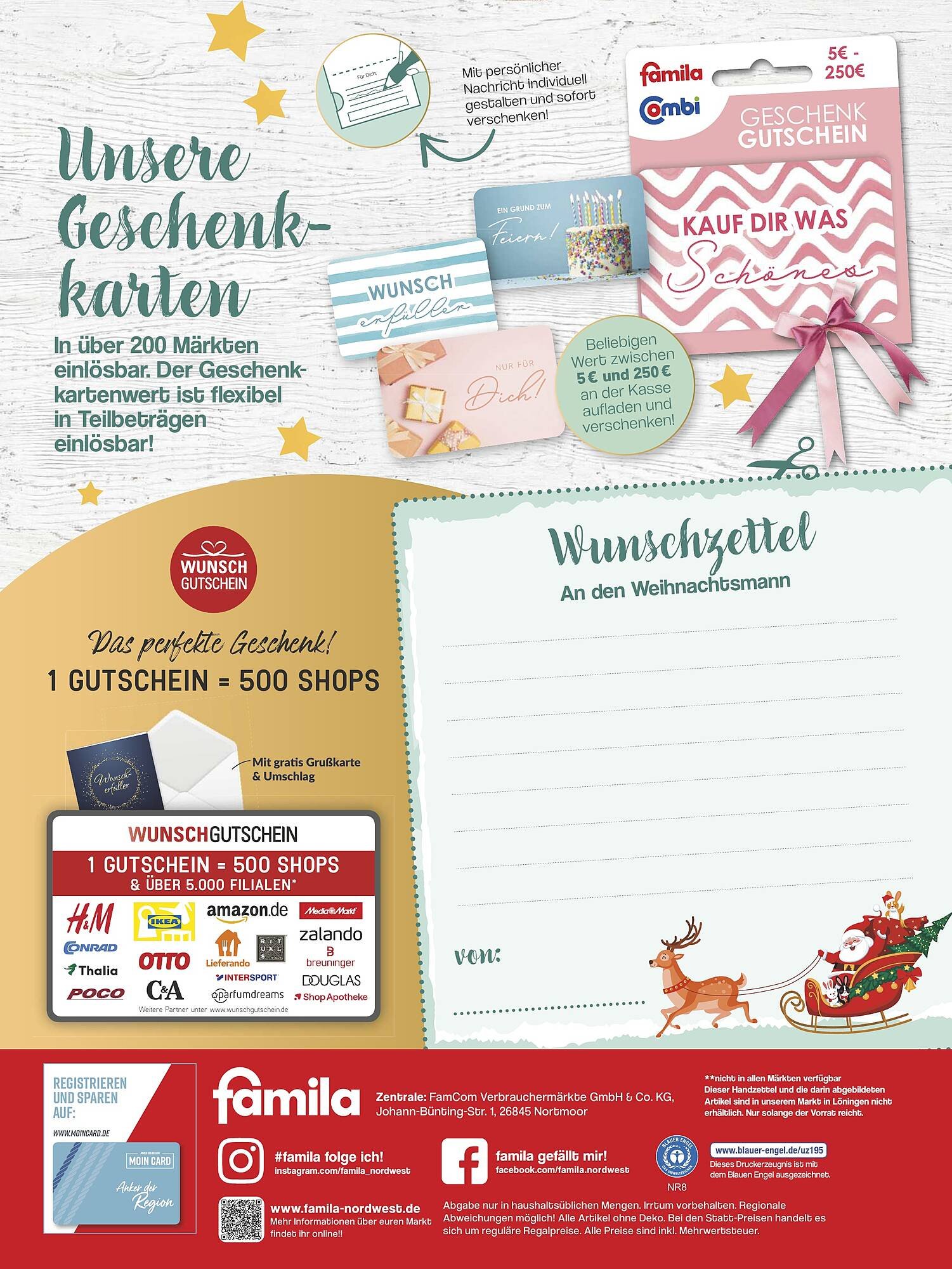 Famila Nord West Prospekt