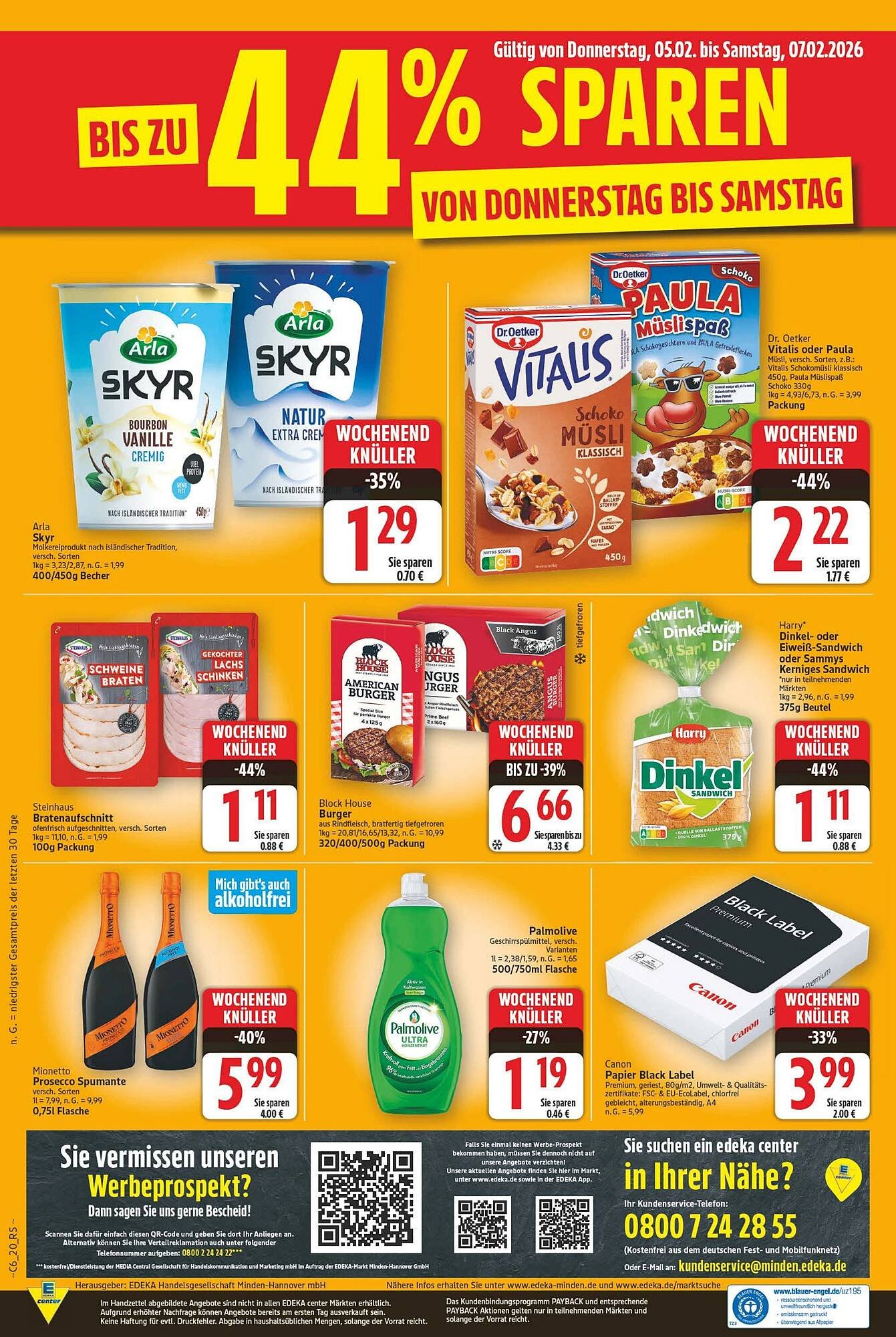 E-Center Prospekt (2026-02-02 - 2026-02-08)