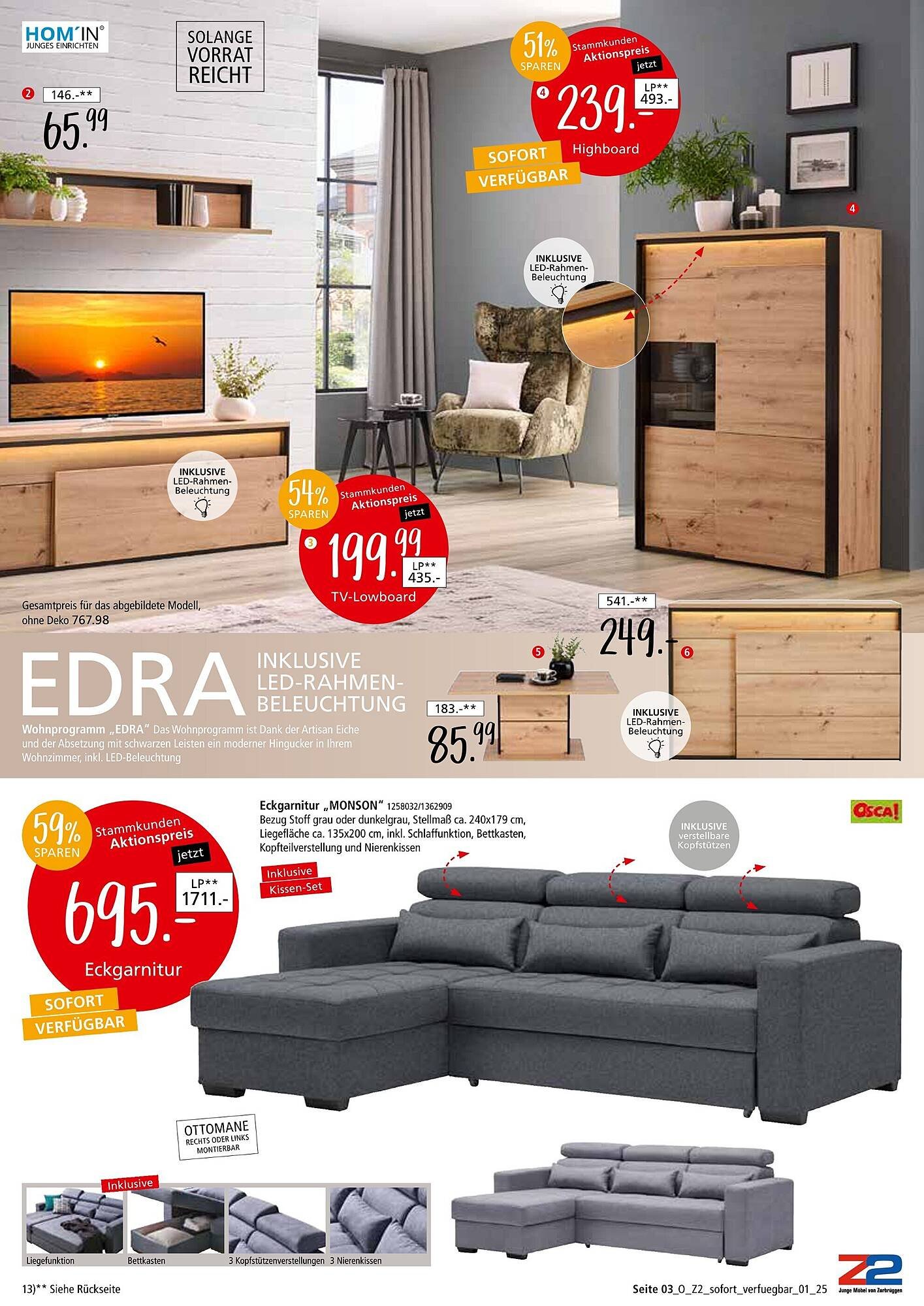 Zurbrüggen Prospekt (2025-12-05 - 2025-12-31)