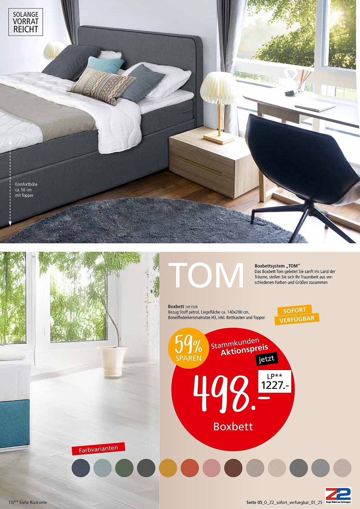 Zurbrüggen Prospekt (2025-12-05 - 2025-12-31)