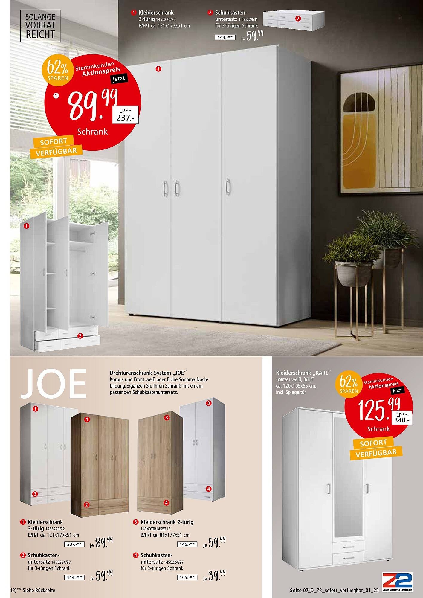 Zurbrüggen Prospekt (2025-12-05 - 2025-12-31)