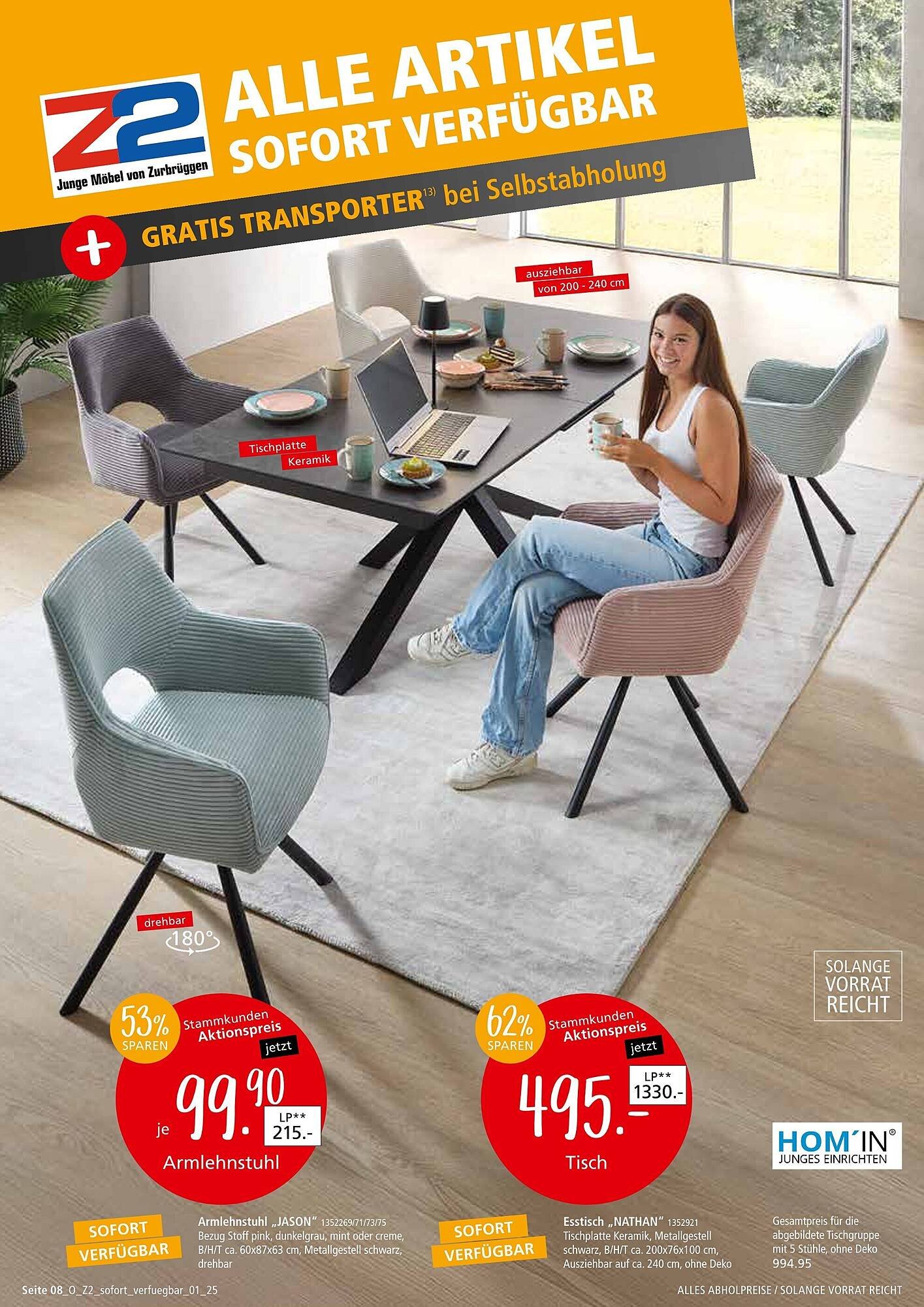 Zurbrüggen Prospekt (2025-12-05 - 2025-12-31)