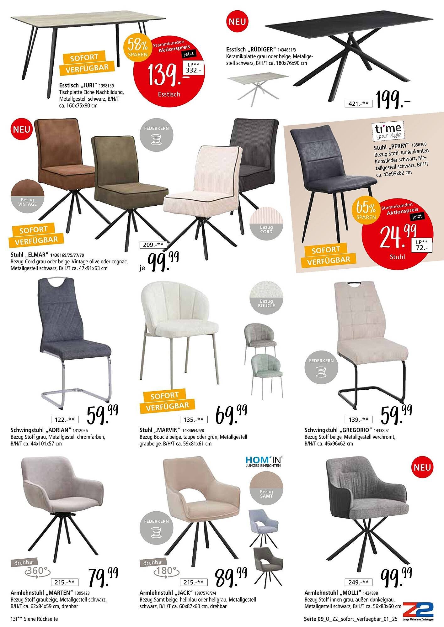 Zurbrüggen Prospekt (2025-12-05 - 2025-12-31)