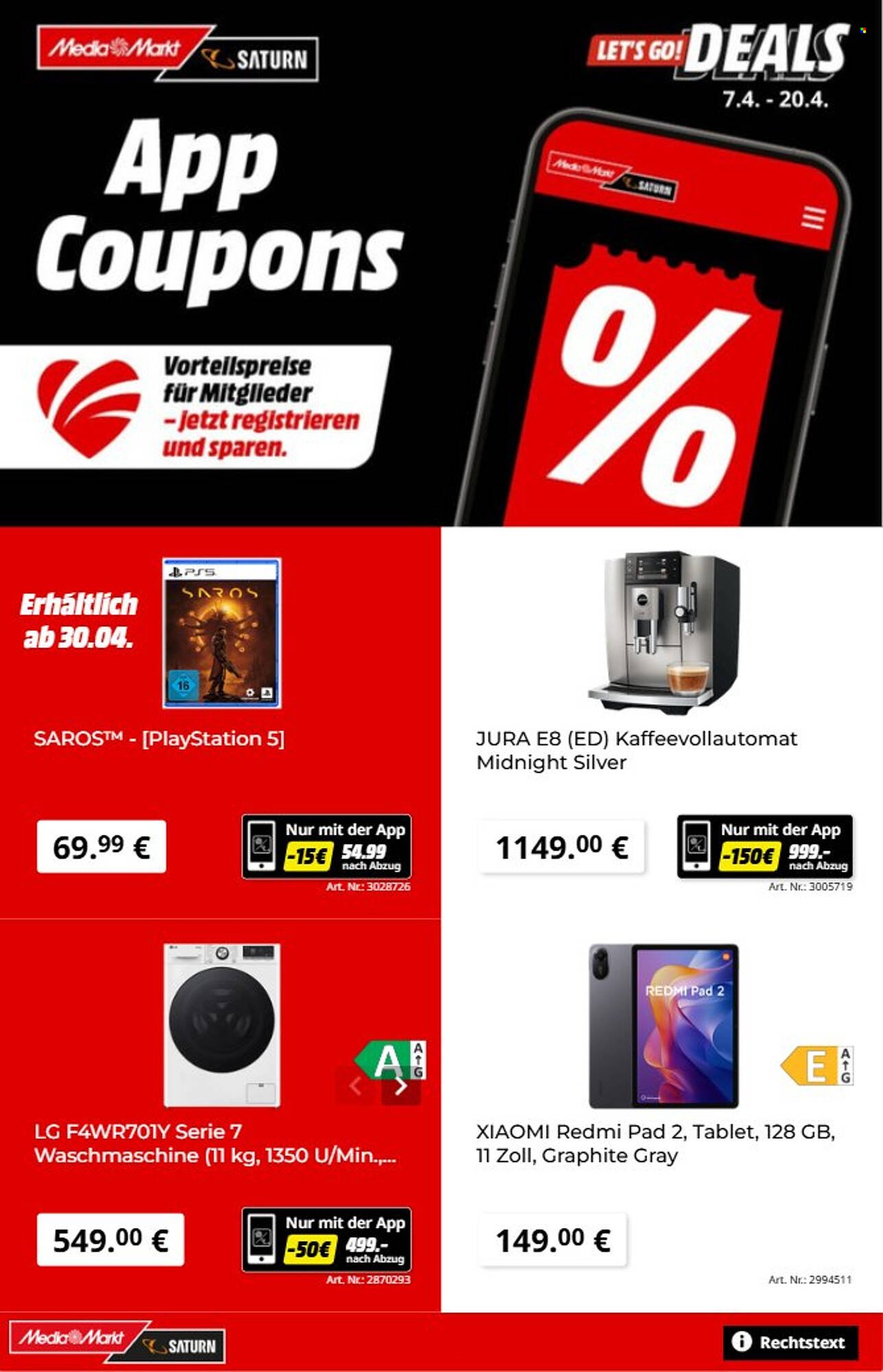 MediaMarkt Prospekt (2026-04-07 - 2026-04-20)