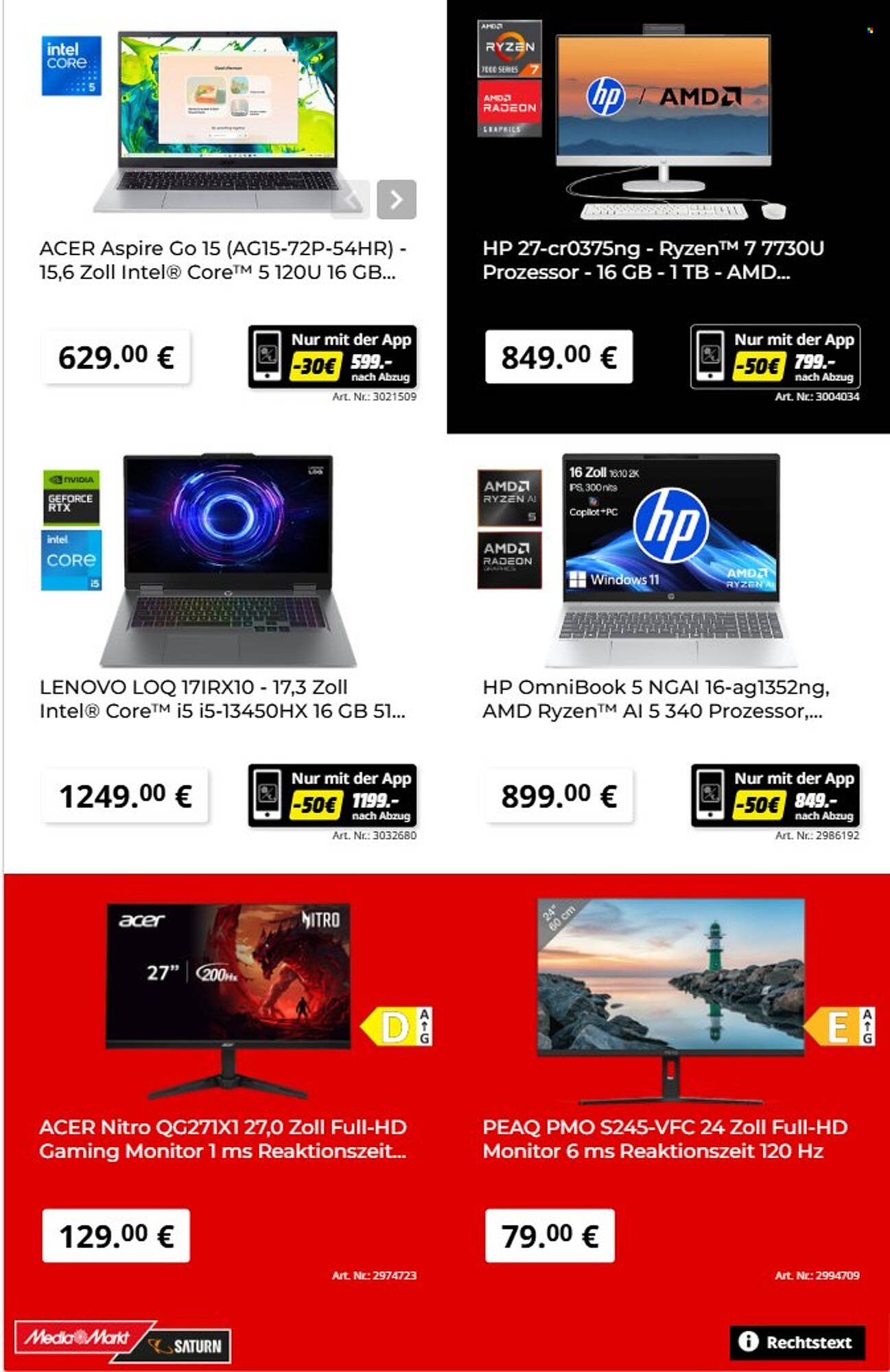 MediaMarkt Prospekt (2026-04-07 - 2026-04-20)