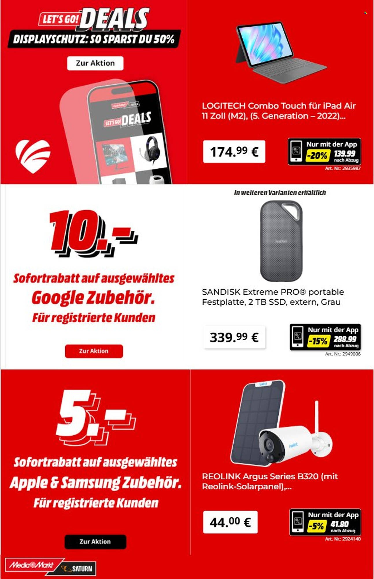 MediaMarkt Prospekt (2026-04-07 - 2026-04-20)
