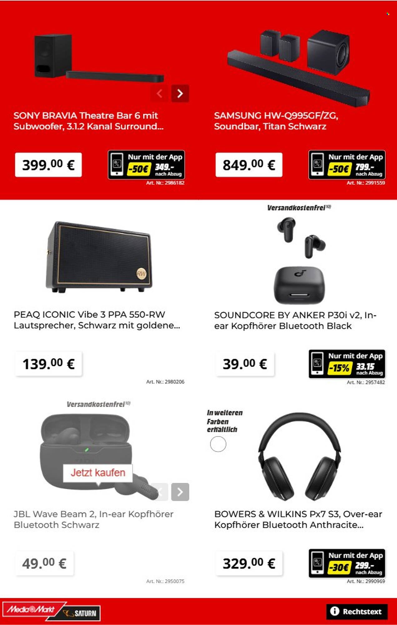 MediaMarkt Prospekt (2026-04-07 - 2026-04-20)