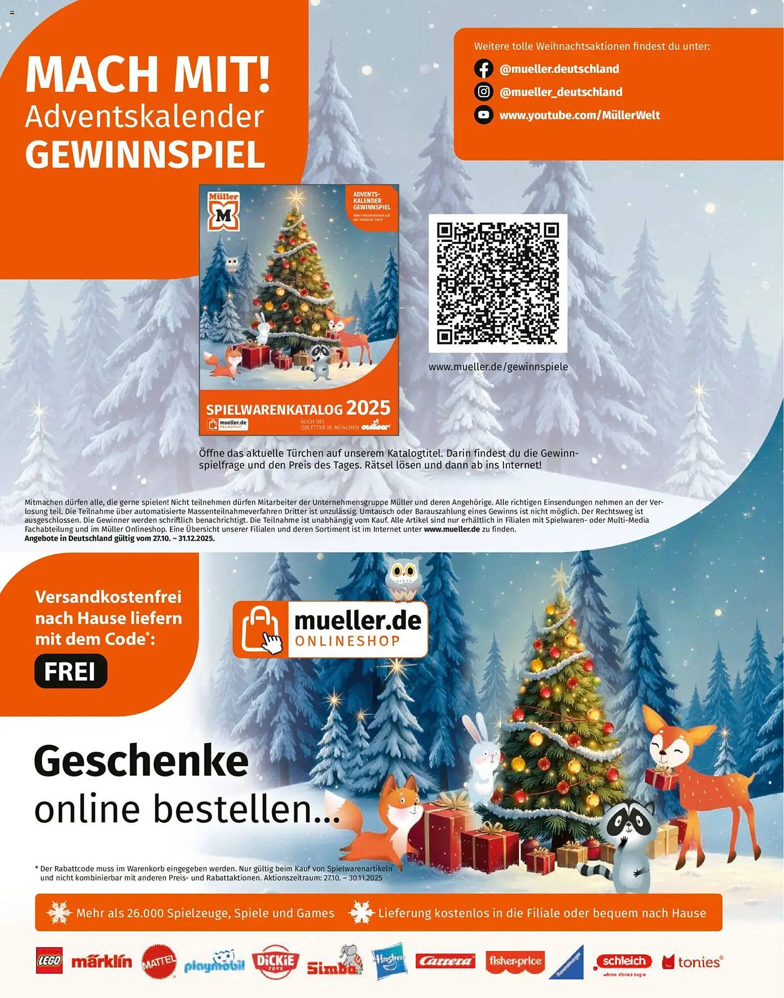 Müller Prospekt (2025-10-27 - 2025-12-31)