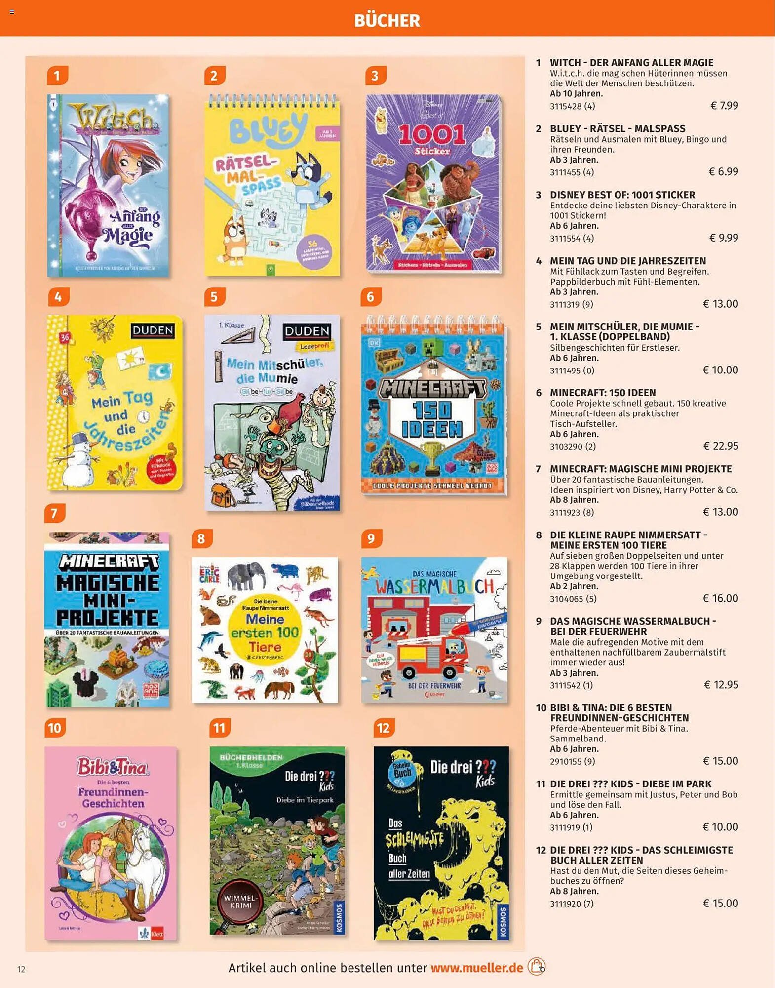 Müller Prospekt (2025-10-27 - 2025-12-31)