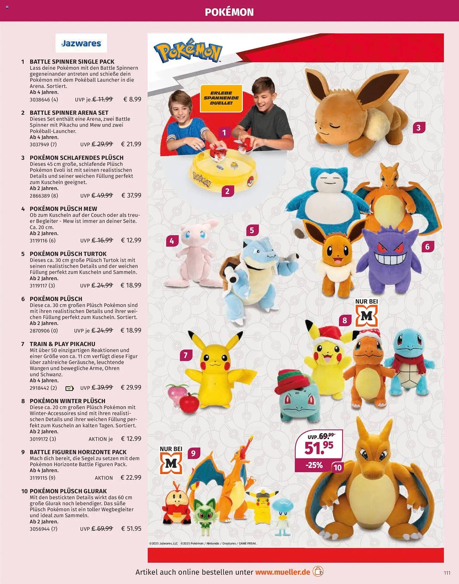 Müller Prospekt (2025-10-27 - 2025-12-31)