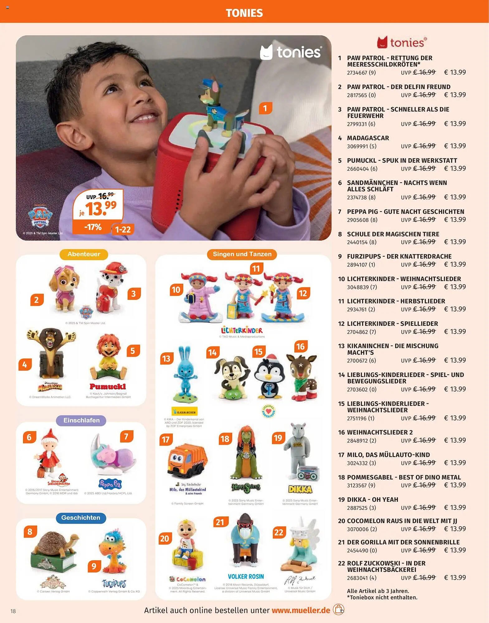 Müller Prospekt (2025-10-27 - 2025-12-31)