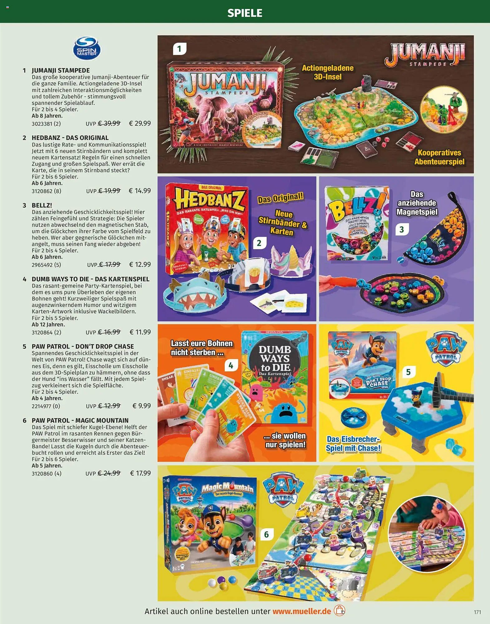 Müller Prospekt (2025-10-27 - 2025-12-31)