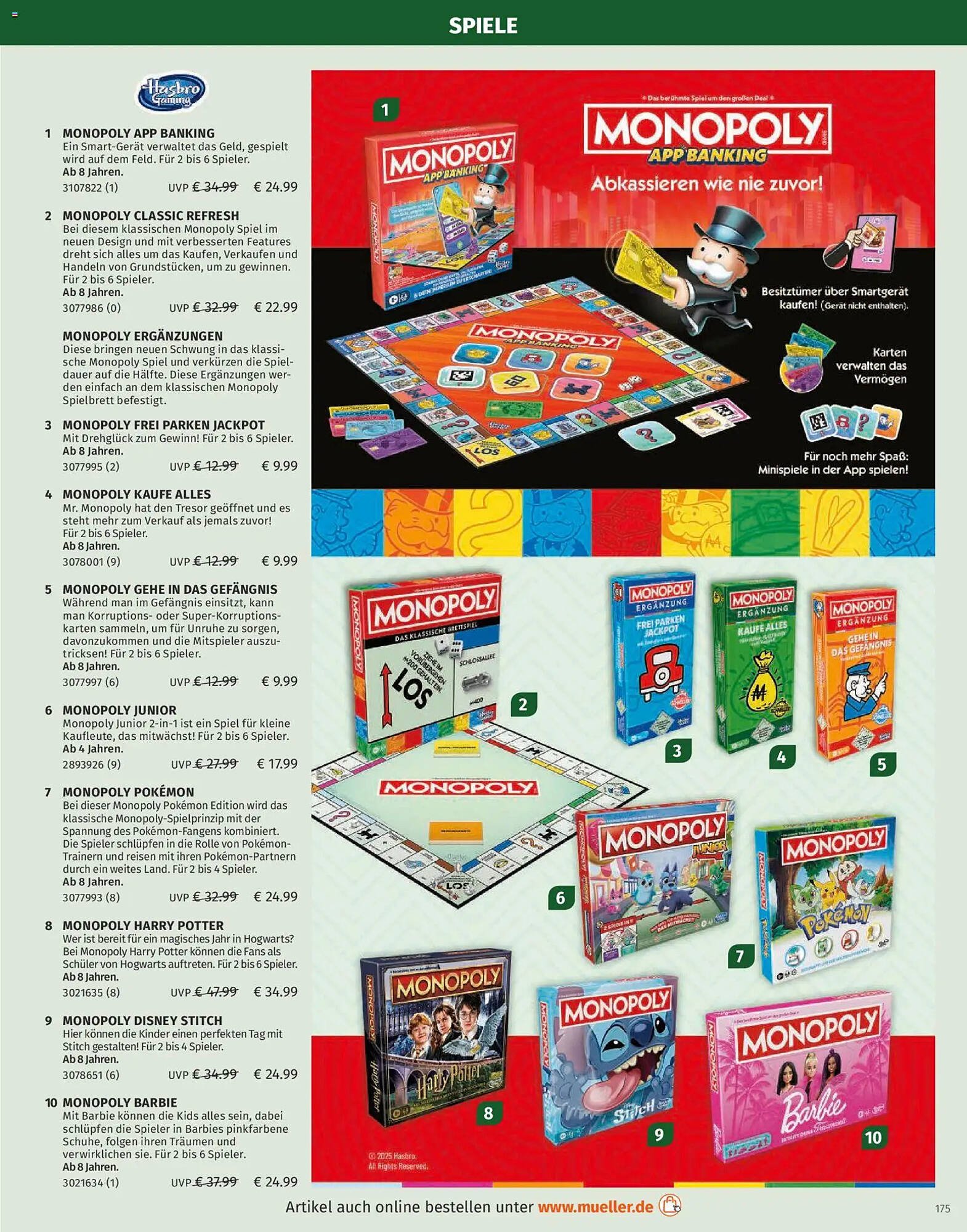 Müller Prospekt (2025-10-27 - 2025-12-31)