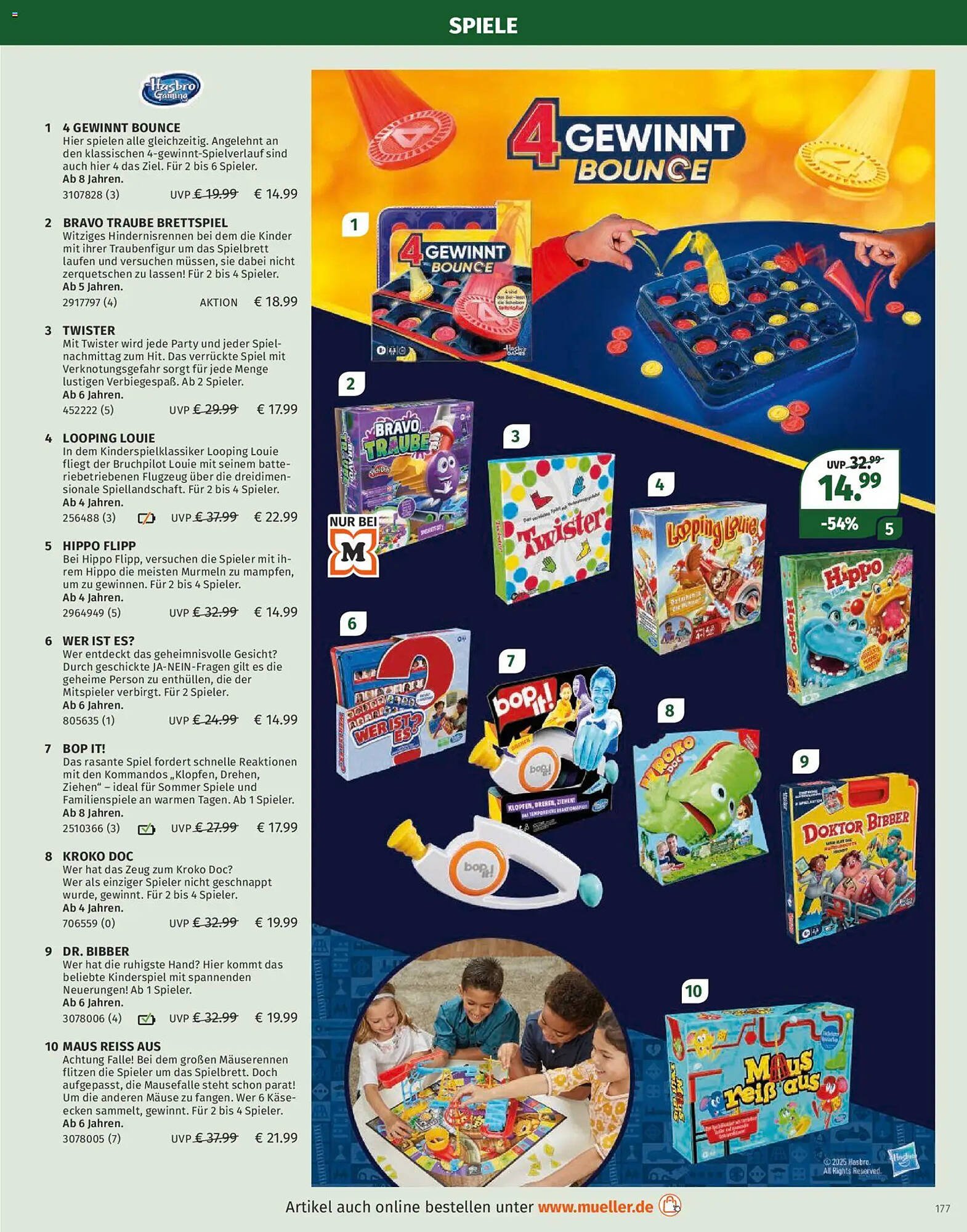 Müller Prospekt (2025-10-27 - 2025-12-31)