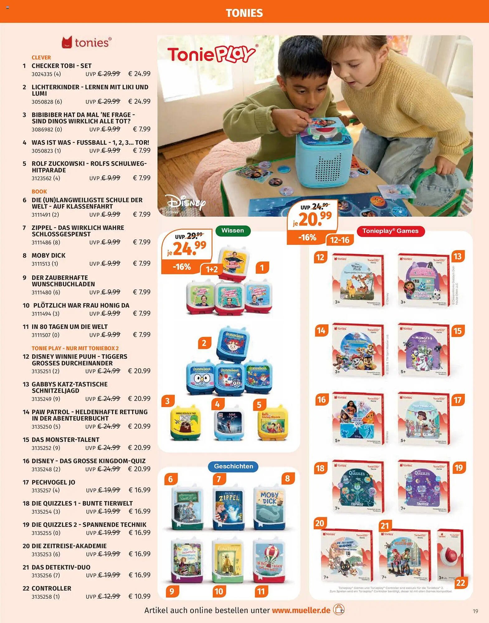 Müller Prospekt (2025-10-27 - 2025-12-31)