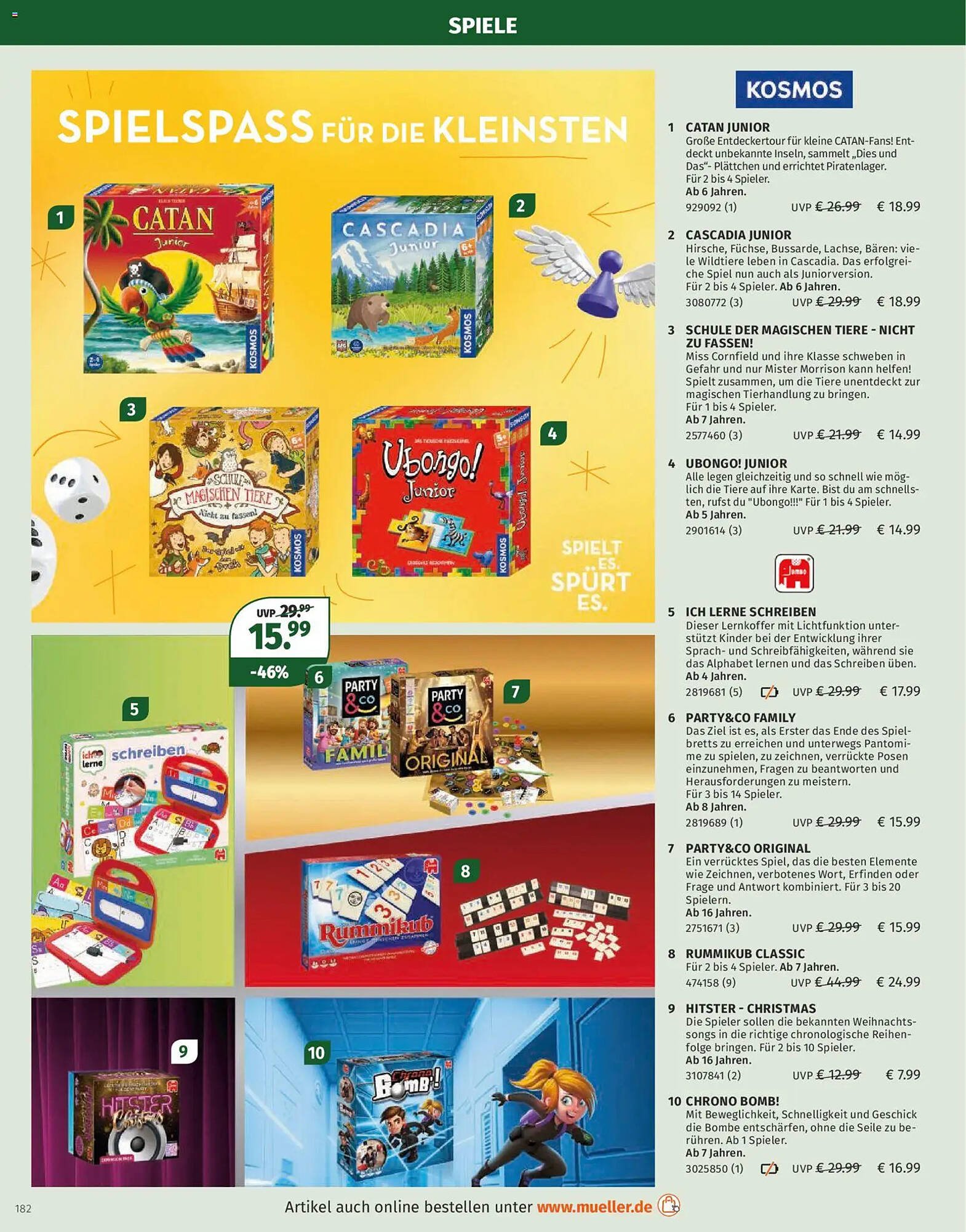 Müller Prospekt (2025-10-27 - 2025-12-31)