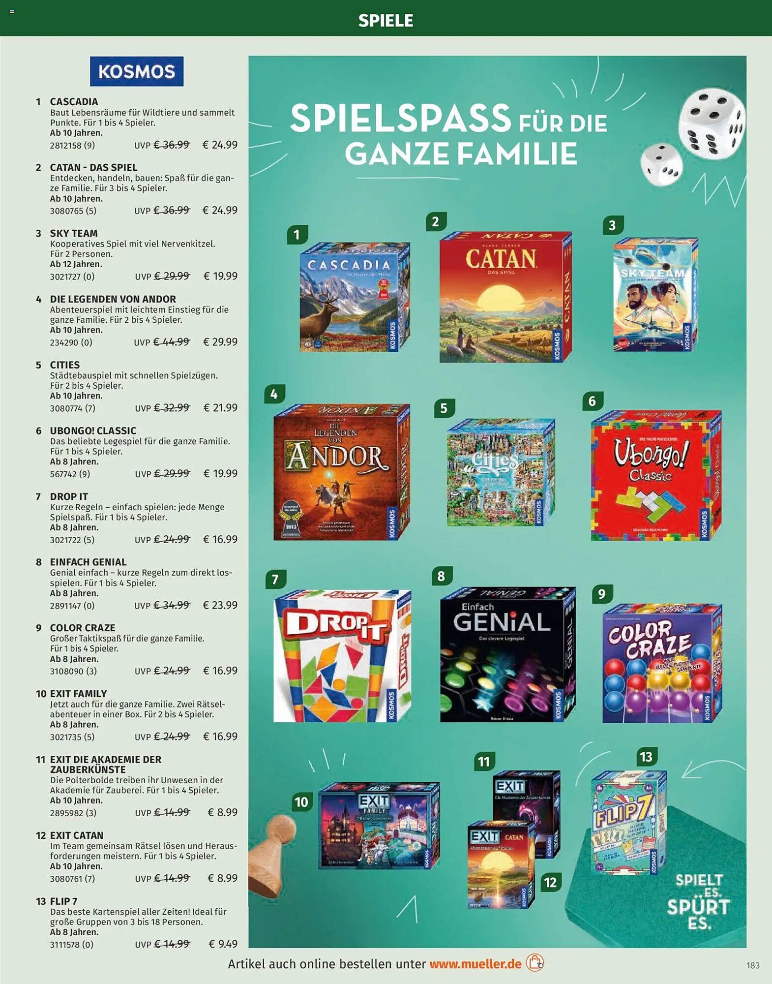 Müller Prospekt (2025-10-27 - 2025-12-31)