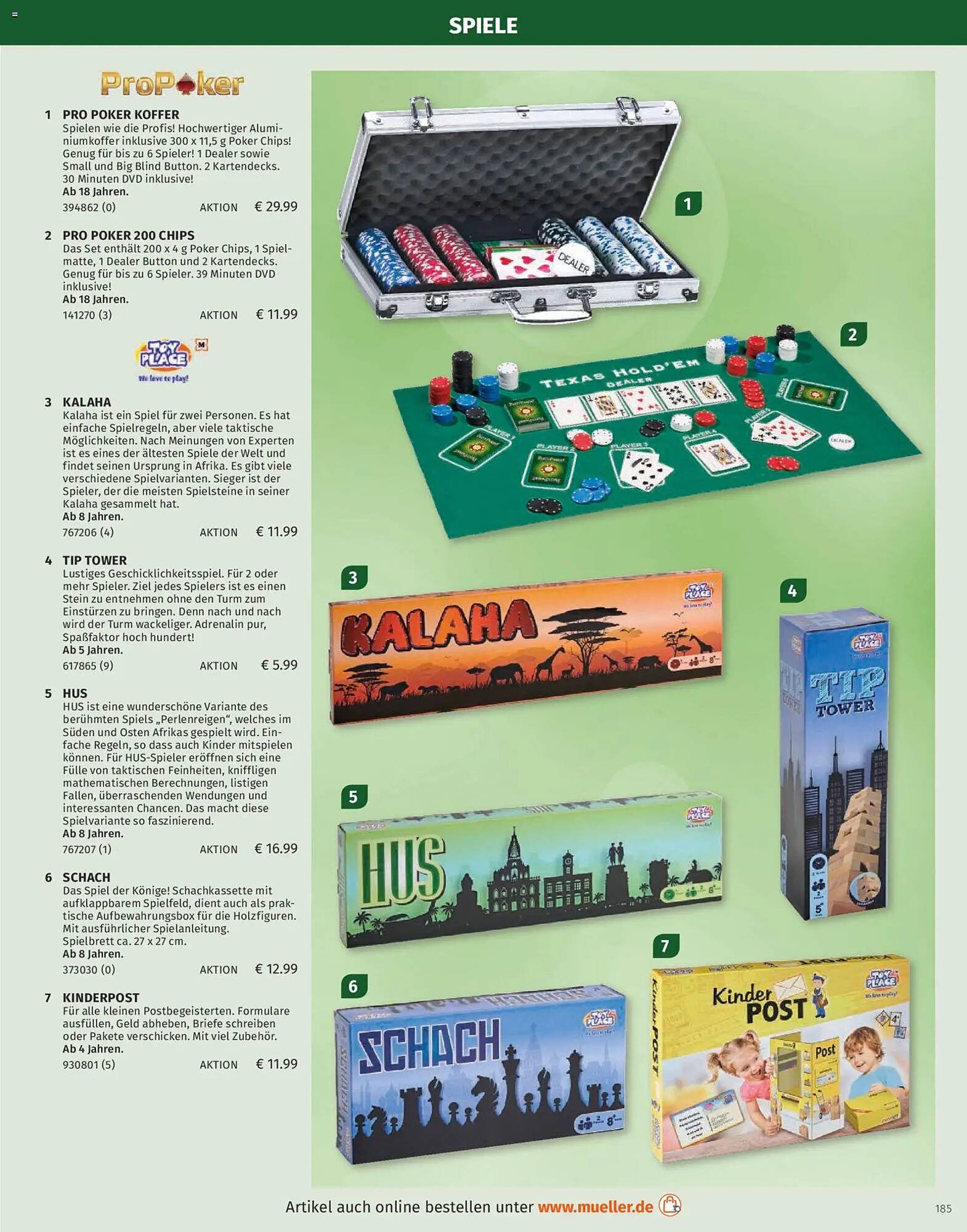 Müller Prospekt (2025-10-27 - 2025-12-31)