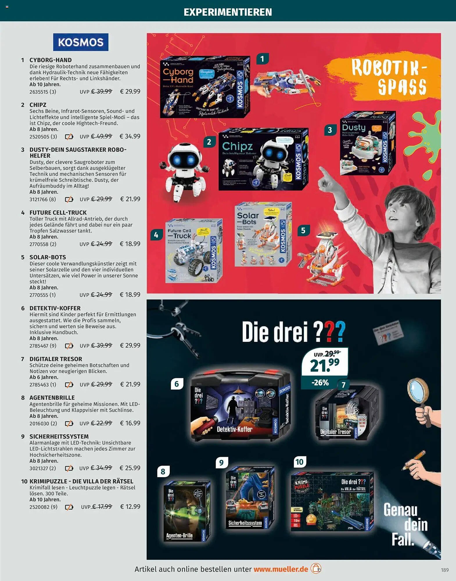 Müller Prospekt (2025-10-27 - 2025-12-31)