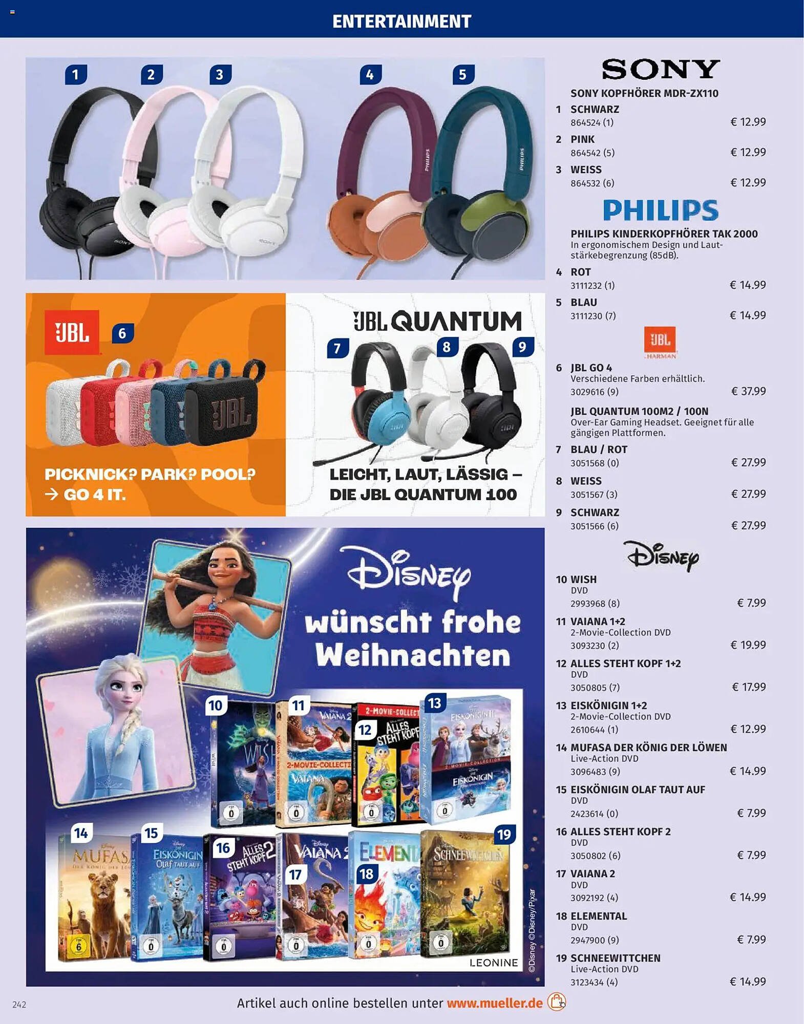 Müller Prospekt (2025-10-27 - 2025-12-31)