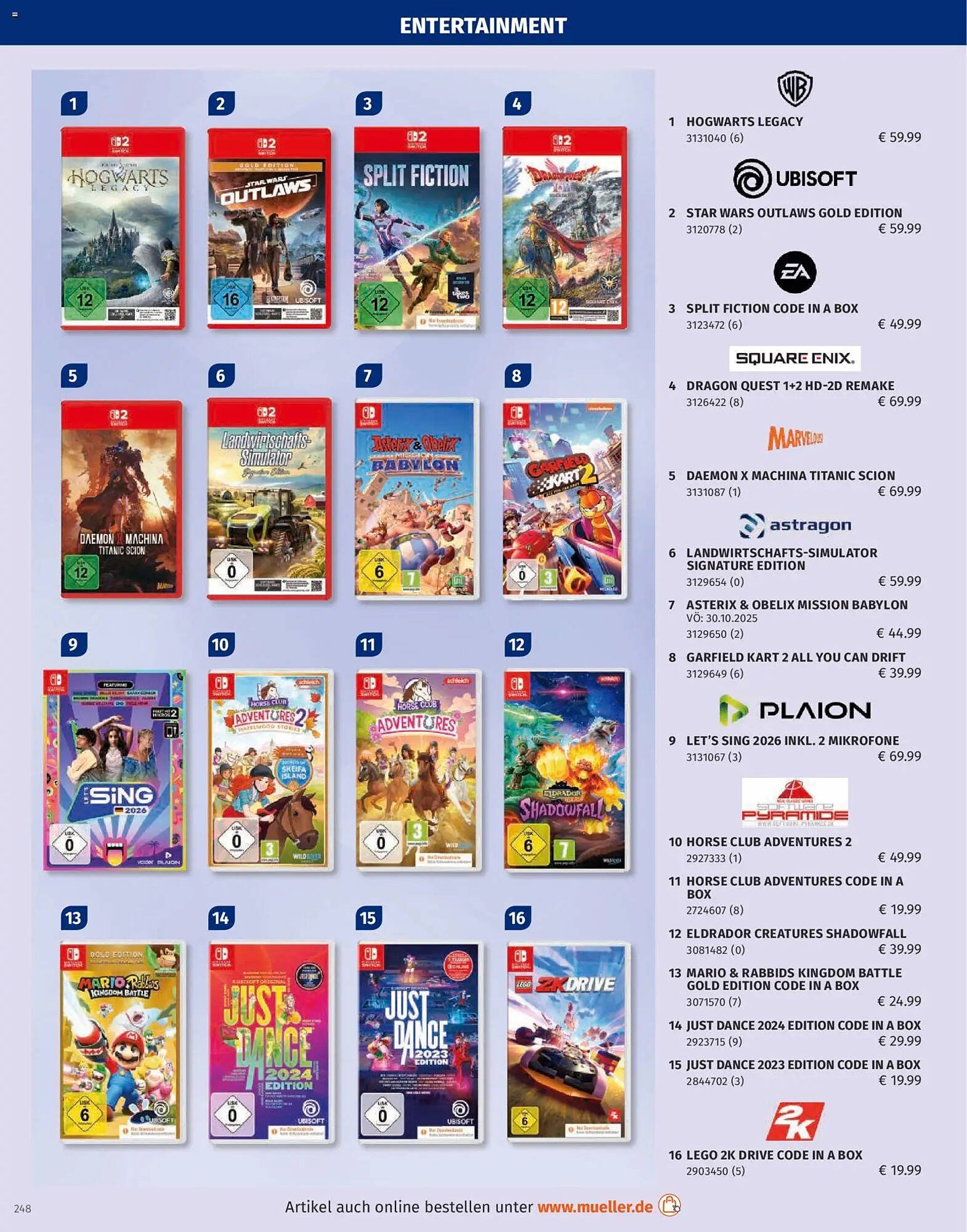 Müller Prospekt (2025-10-27 - 2025-12-31)