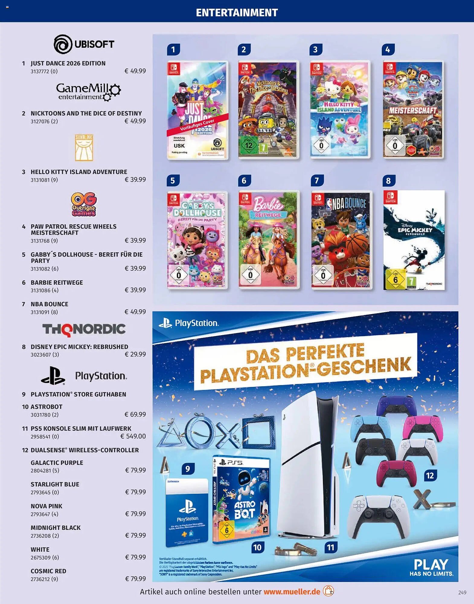 Müller Prospekt (2025-10-27 - 2025-12-31)