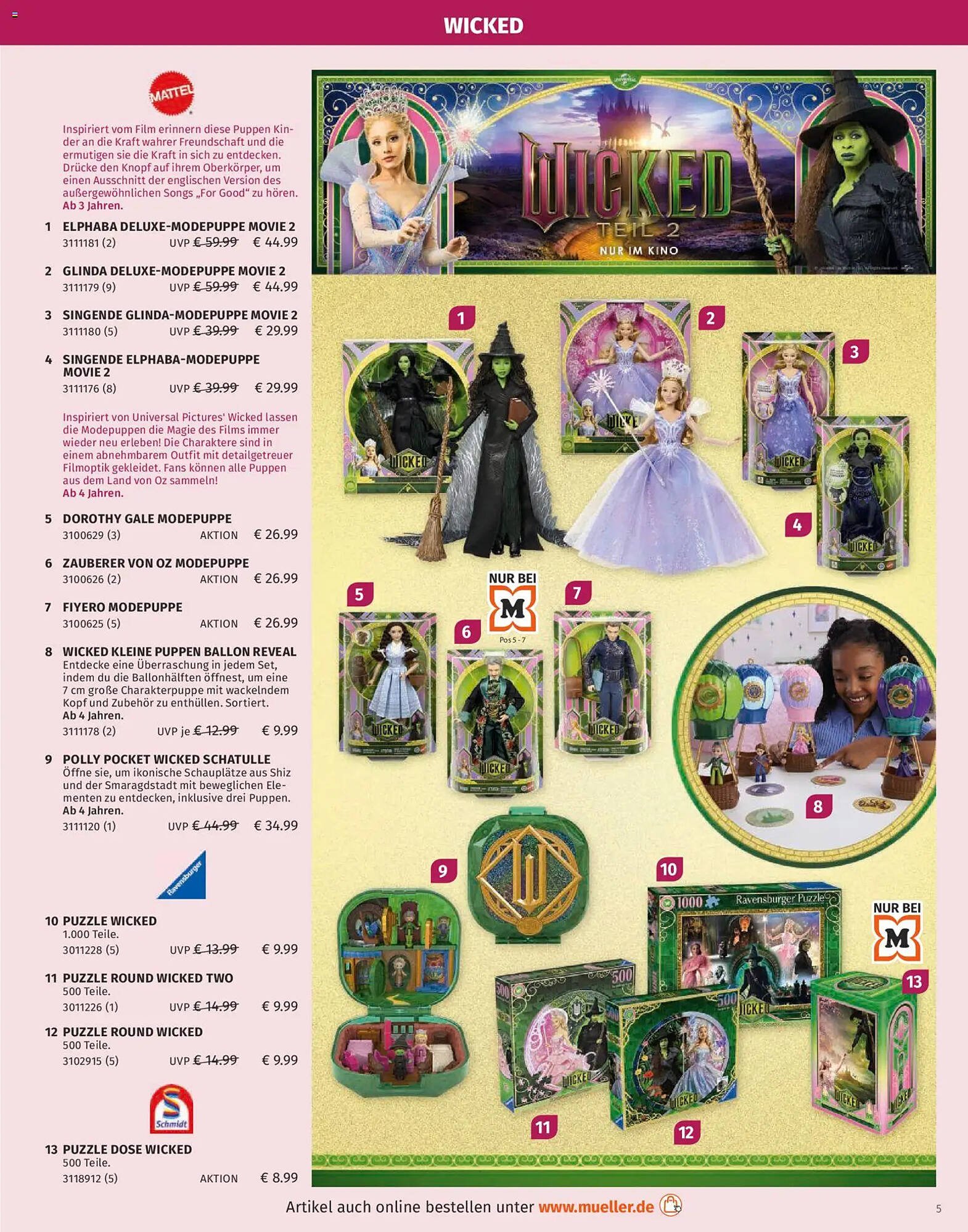 Müller Prospekt (2025-10-27 - 2025-12-31)