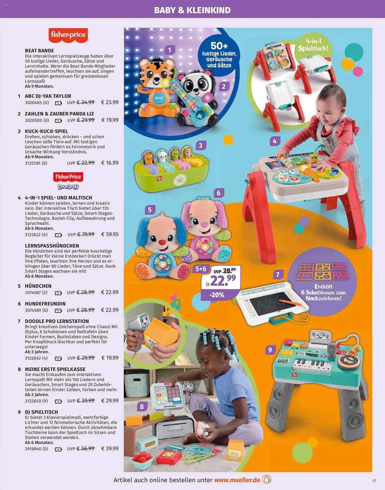 Müller Prospekt (2025-10-27 - 2025-12-31)