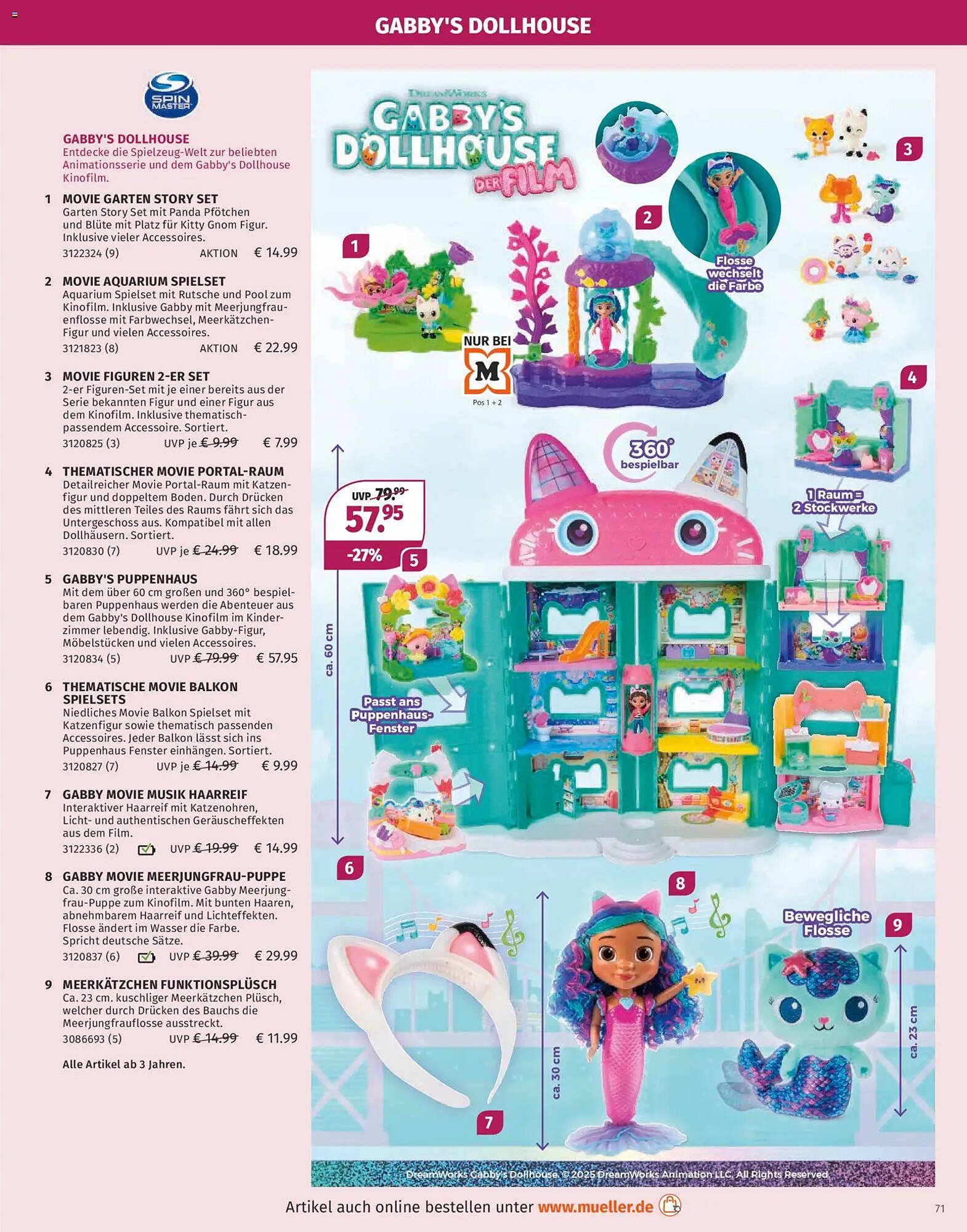 Müller Prospekt (2025-10-27 - 2025-12-31)